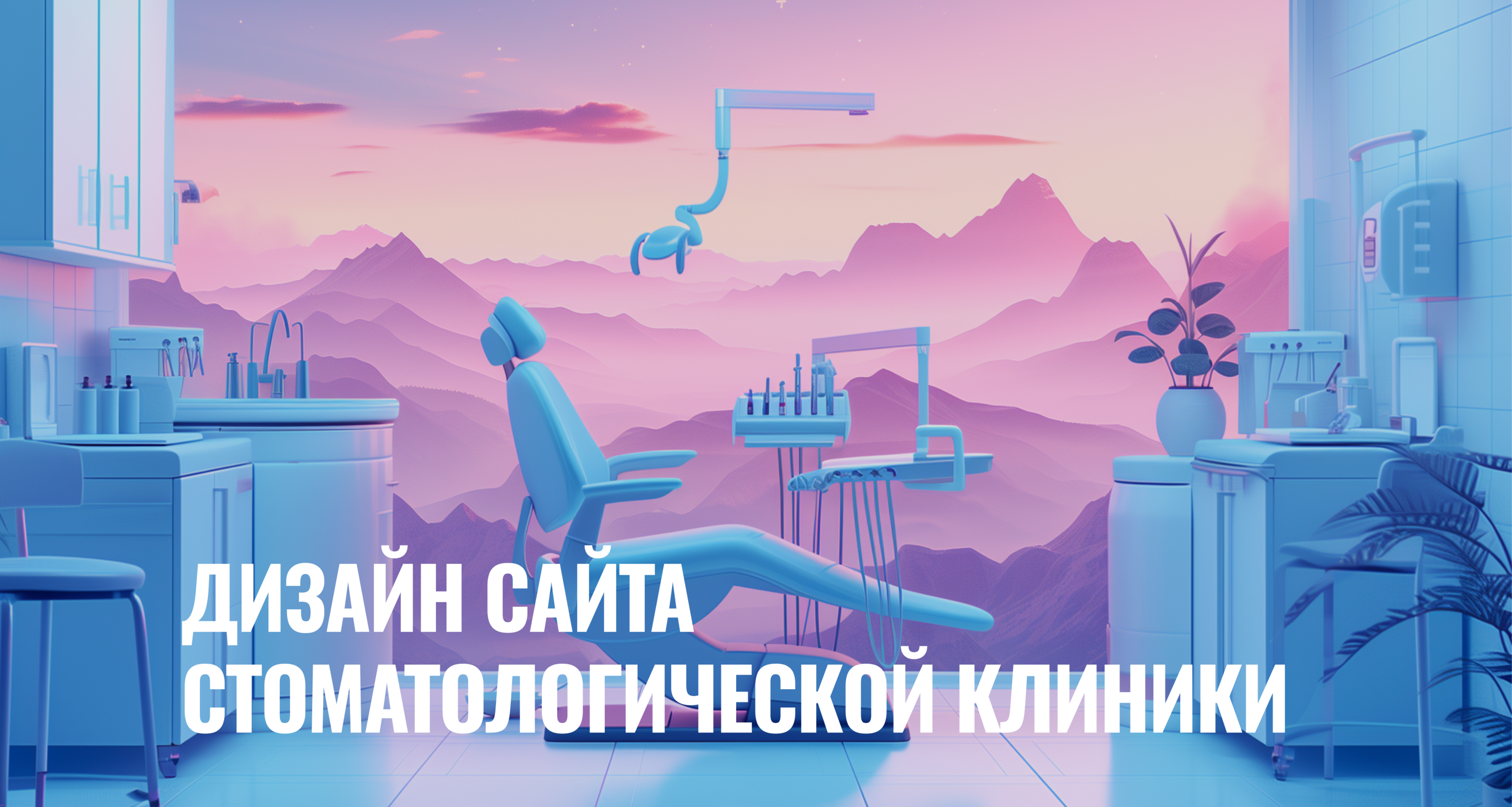 Дизайн сайта стоматологической клиники — Изображение №1 — Интерфейсы, Брендинг на Dprofile