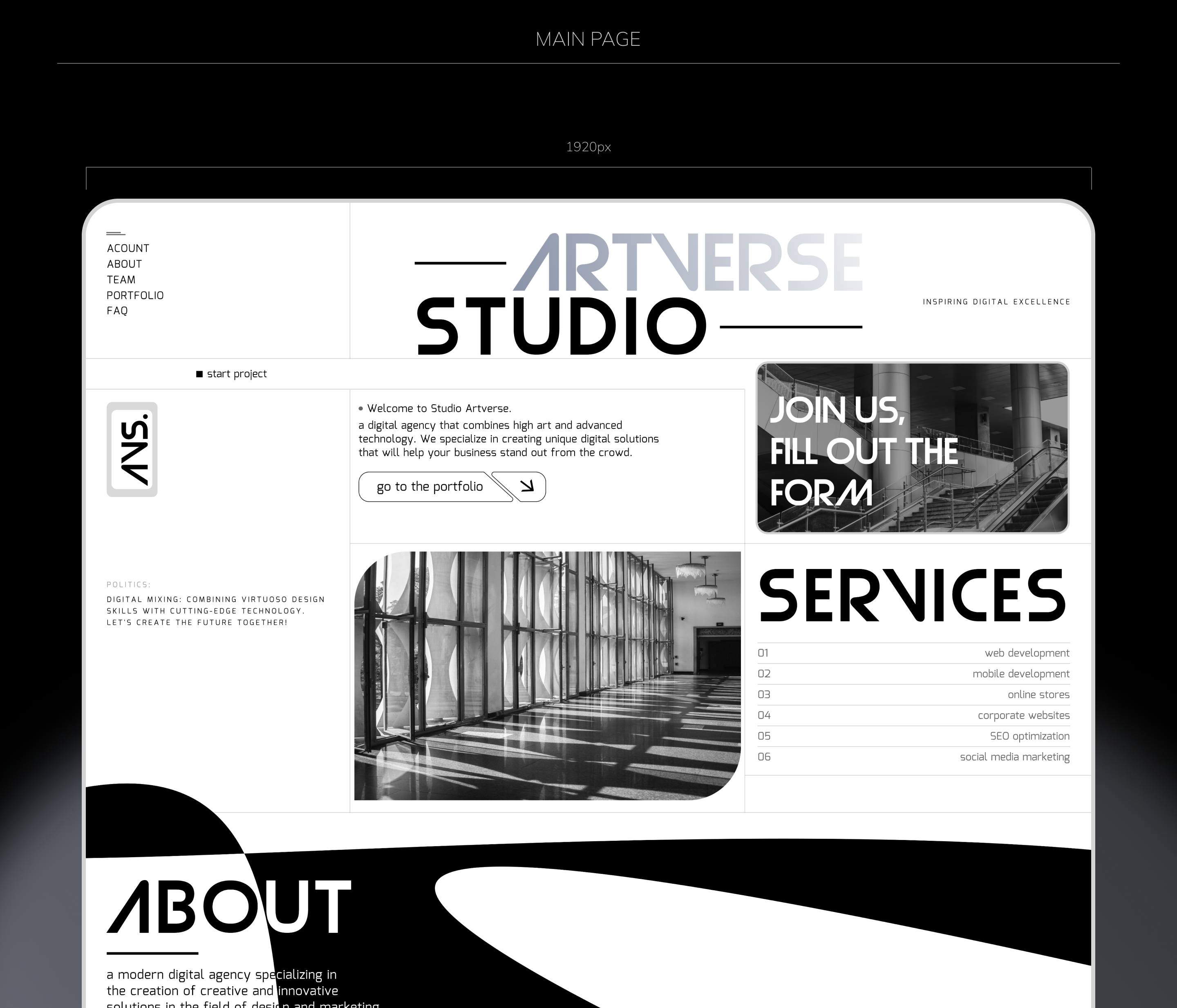 E-COMMERCE/ARTVERSE — Изображение №6 — Интерфейсы на Dprofile