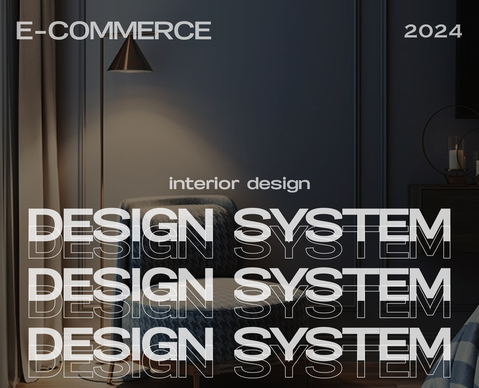 E-commerce / DESIGN SYSTEM — Интерфейсы на Dprofile