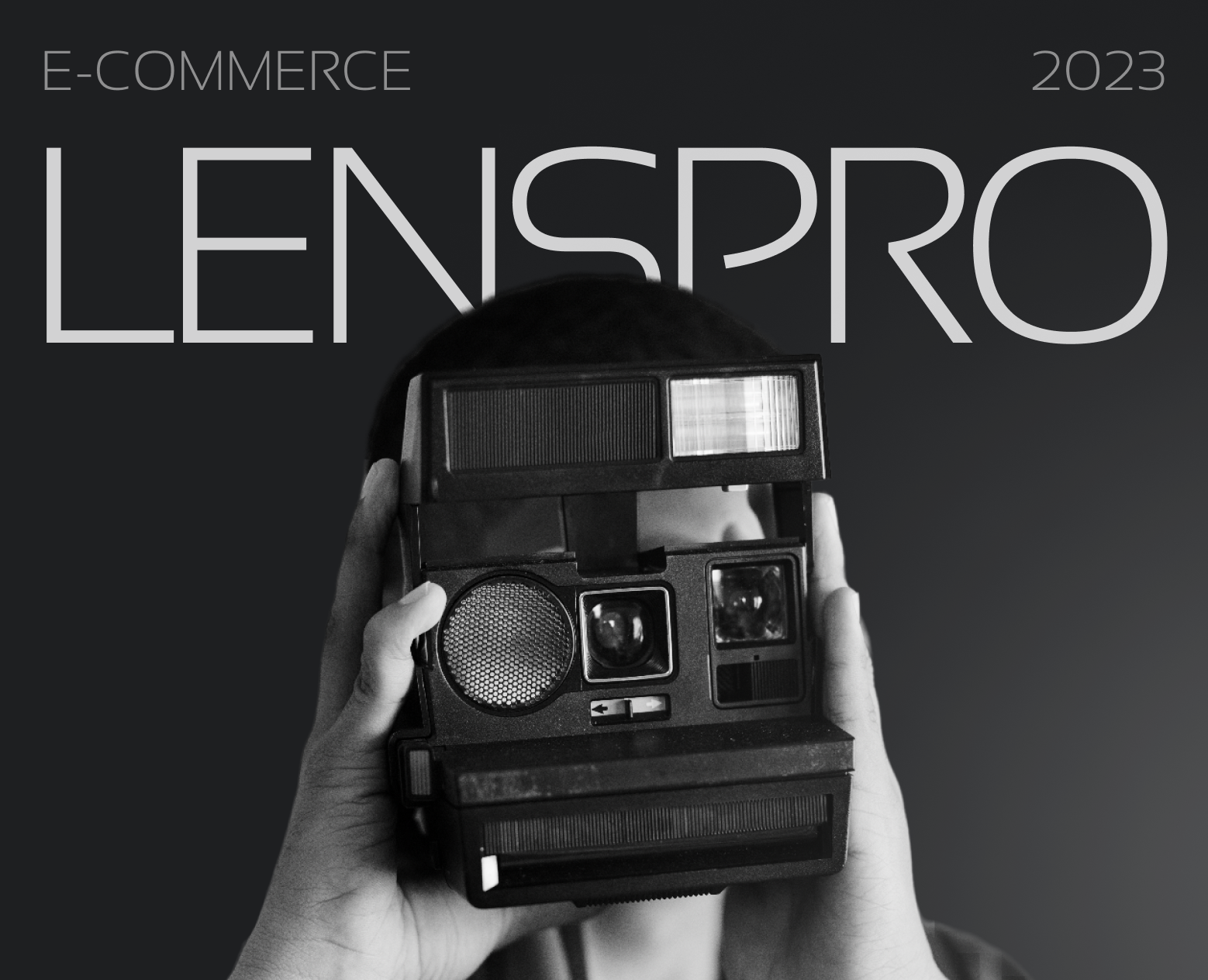 E-commerce / LensPro — Интерфейсы на Dprofile