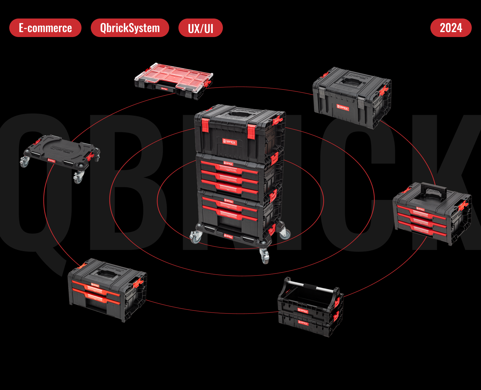 Qbsystem | Ecommerce | Website | UIUX design — Интерфейсы, Графика на Dprofile