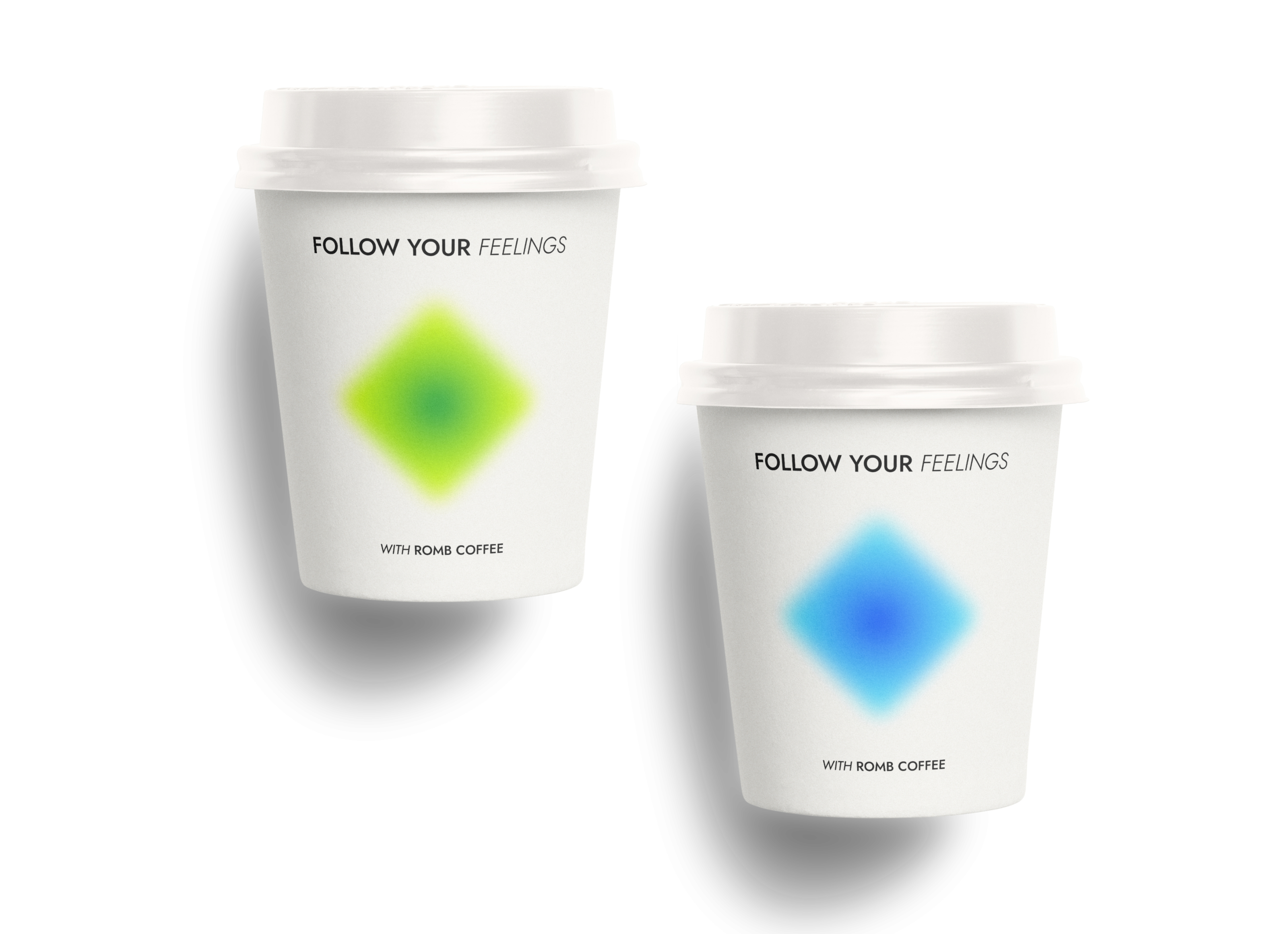 ROMB COFFEE: BRAND IDENTITY — Изображение №6 — Брендинг на Dprofile