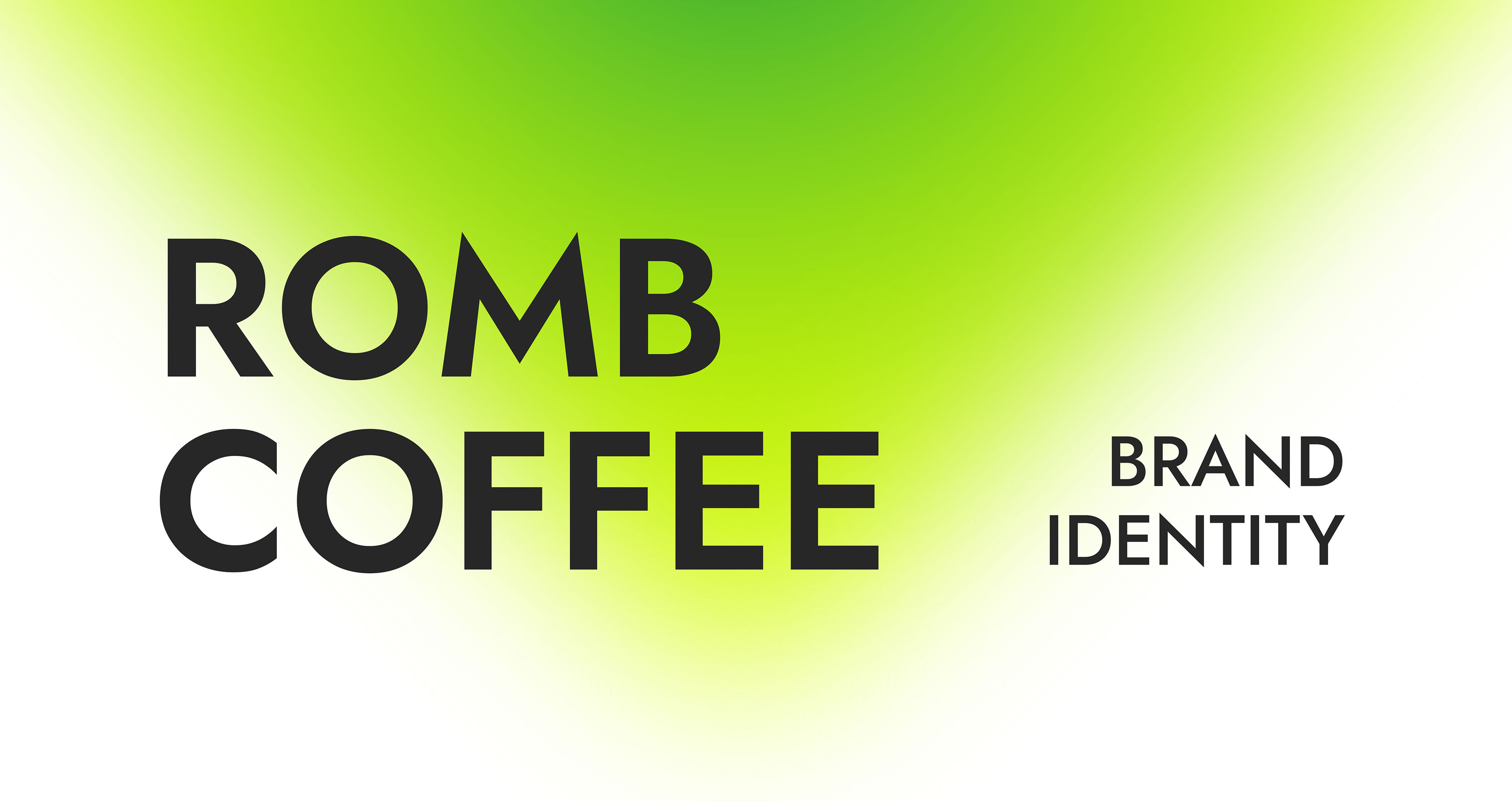 ROMB COFFEE: BRAND IDENTITY — Изображение №1 — Брендинг на Dprofile