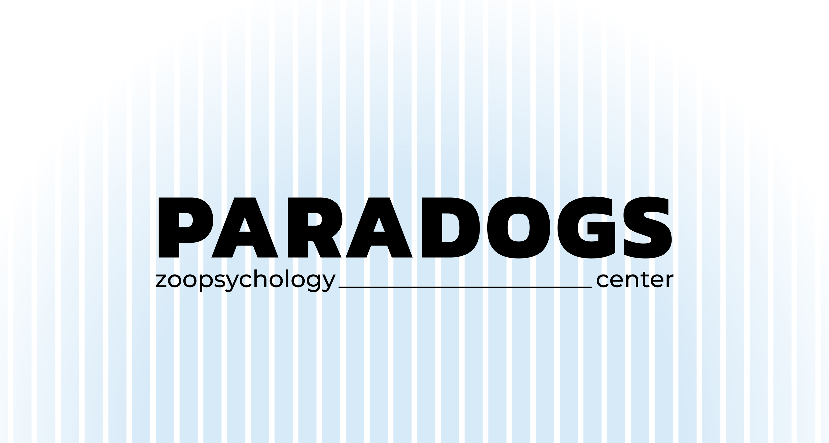 PARADAGS | ЦЕНТР ЗООПСИХОЛОГИИ | БРЕНДИНГ — Изображение №1 — Брендинг на Dprofile