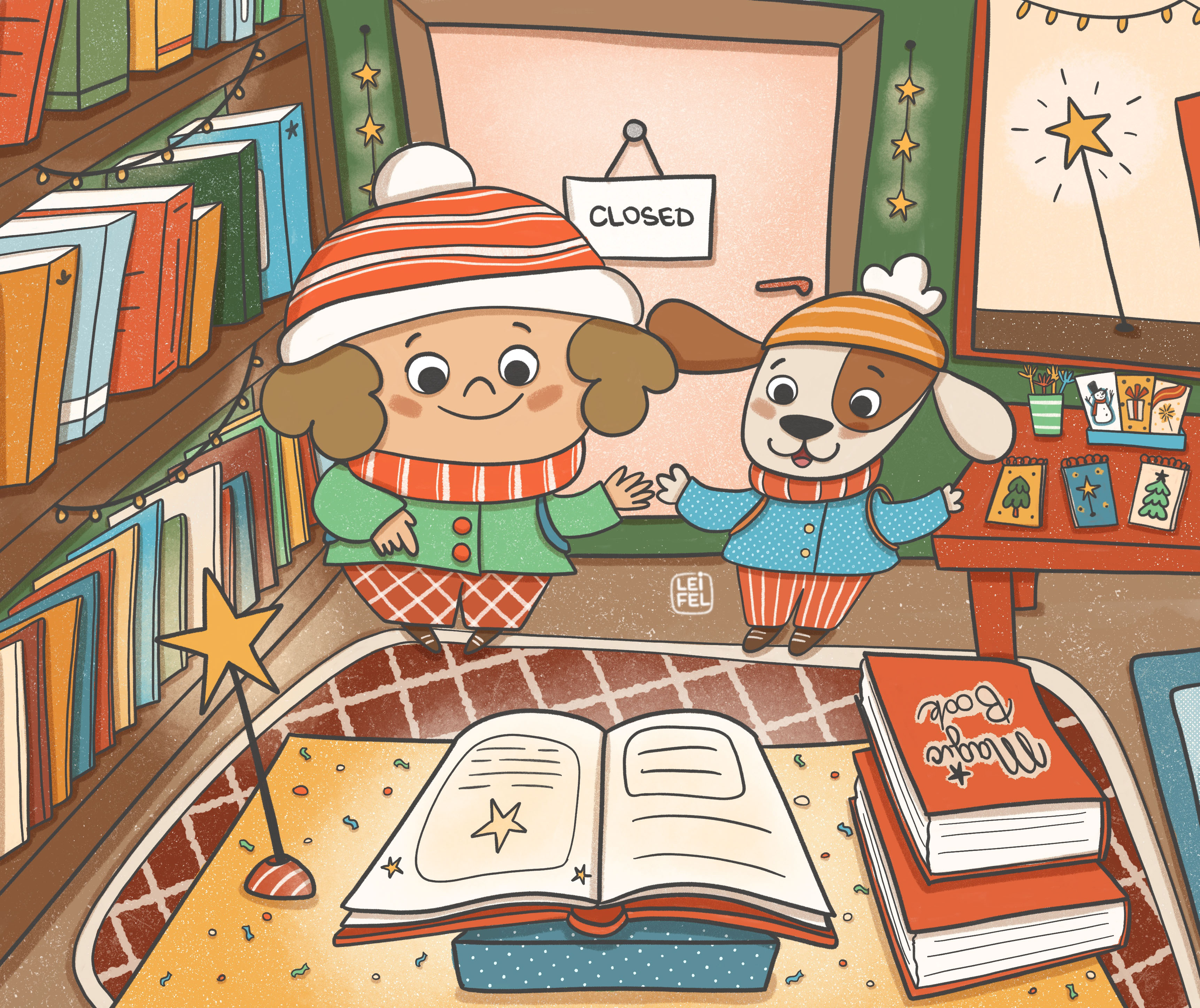 Иллюстрации к новогоднему марафону — Изображение №3 — Иллюстрация на Dprofile