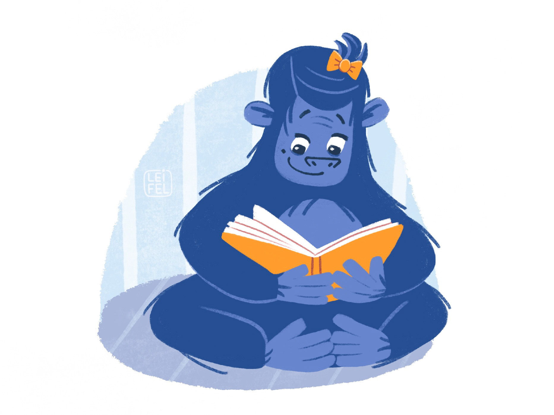 Разработка персонажа. Горилла — Изображение №2 — Иллюстрация на Dprofile