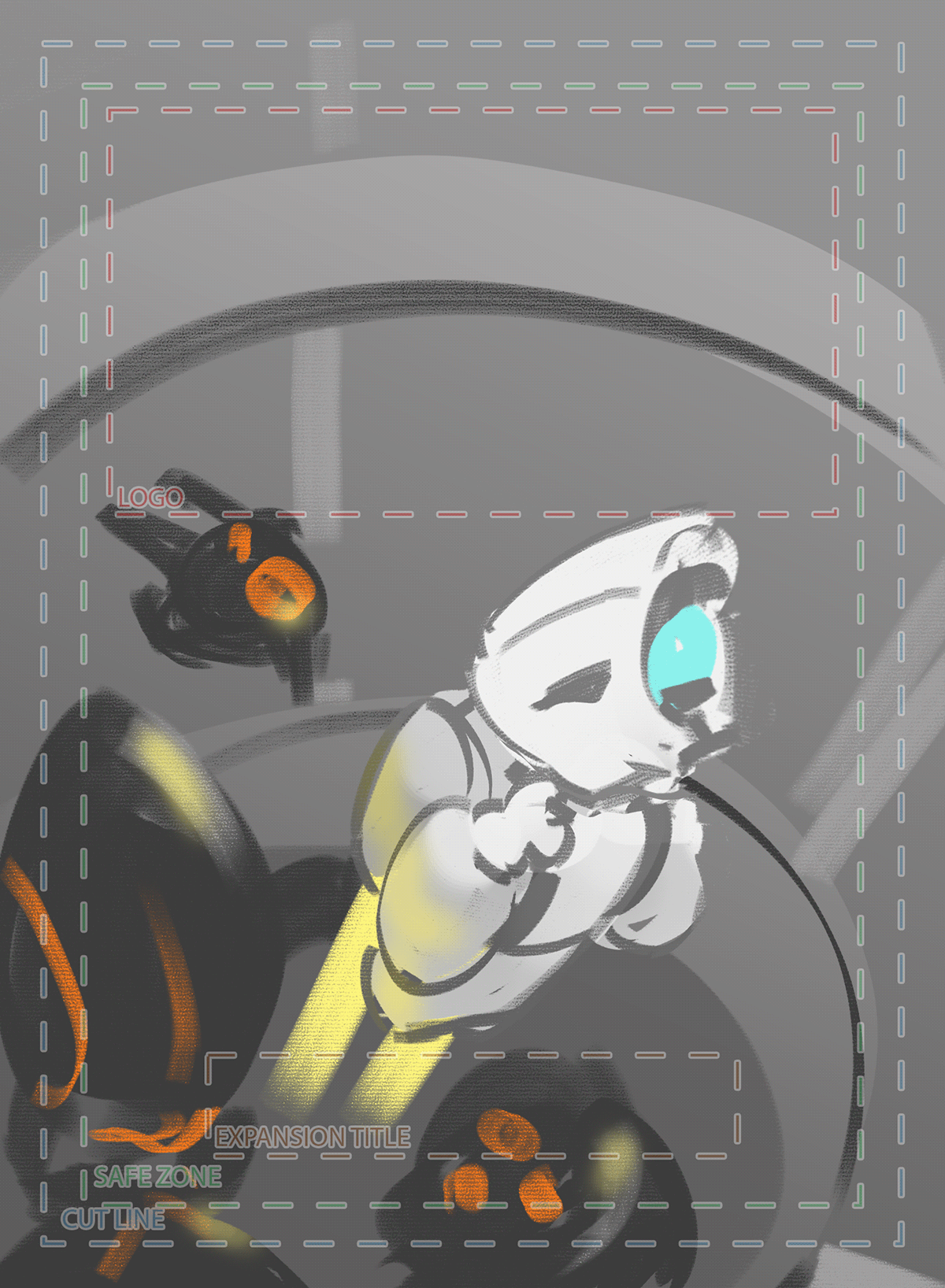 Hyperstar Run | Иллюстрации к Настольной Игре — Изображение №18 — Иллюстрация, Графика на Dprofile