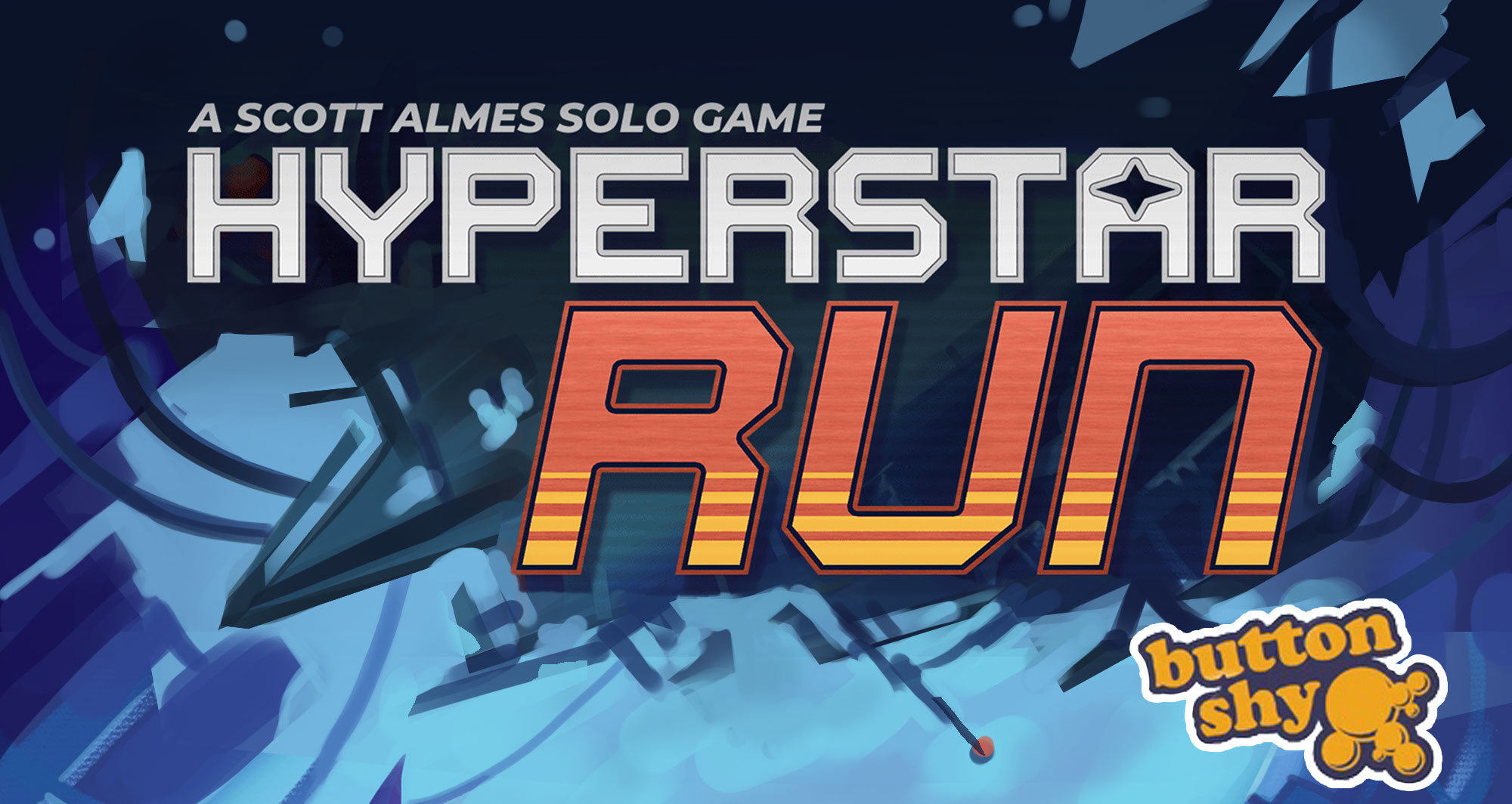 Hyperstar Run | Иллюстрации к Настольной Игре — Изображение №1 — Иллюстрация, Графика на Dprofile