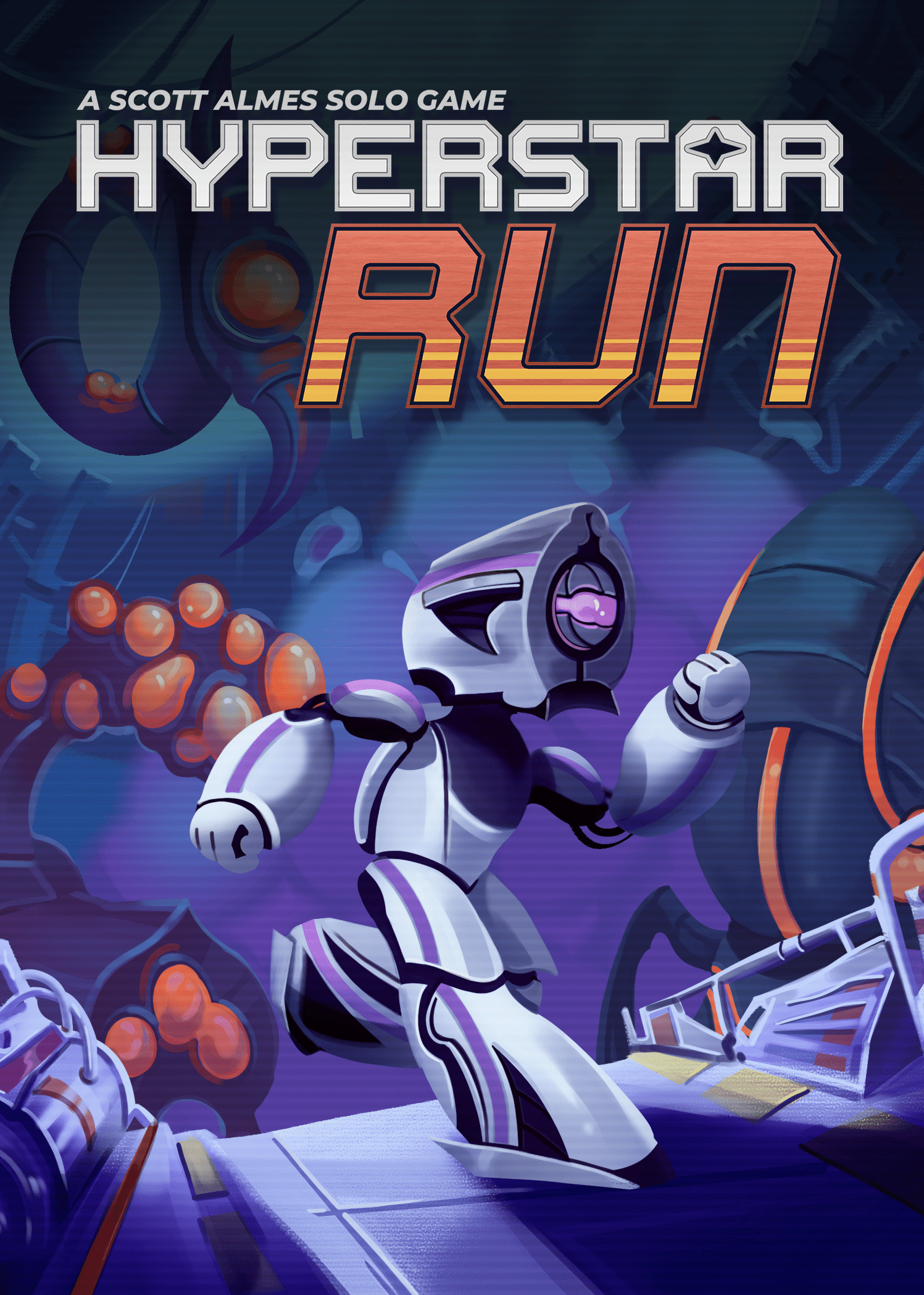 Hyperstar Run | Иллюстрации к Настольной Игре — Изображение №10 — Иллюстрация, Графика на Dprofile