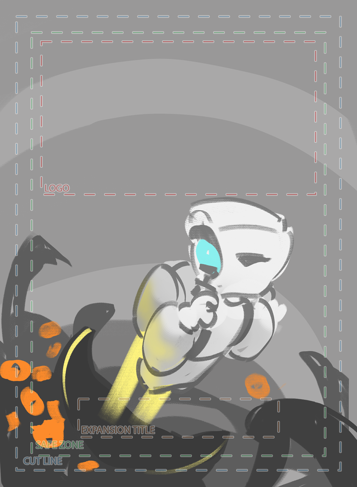 Hyperstar Run | Иллюстрации к Настольной Игре — Изображение №17 — Иллюстрация, Графика на Dprofile