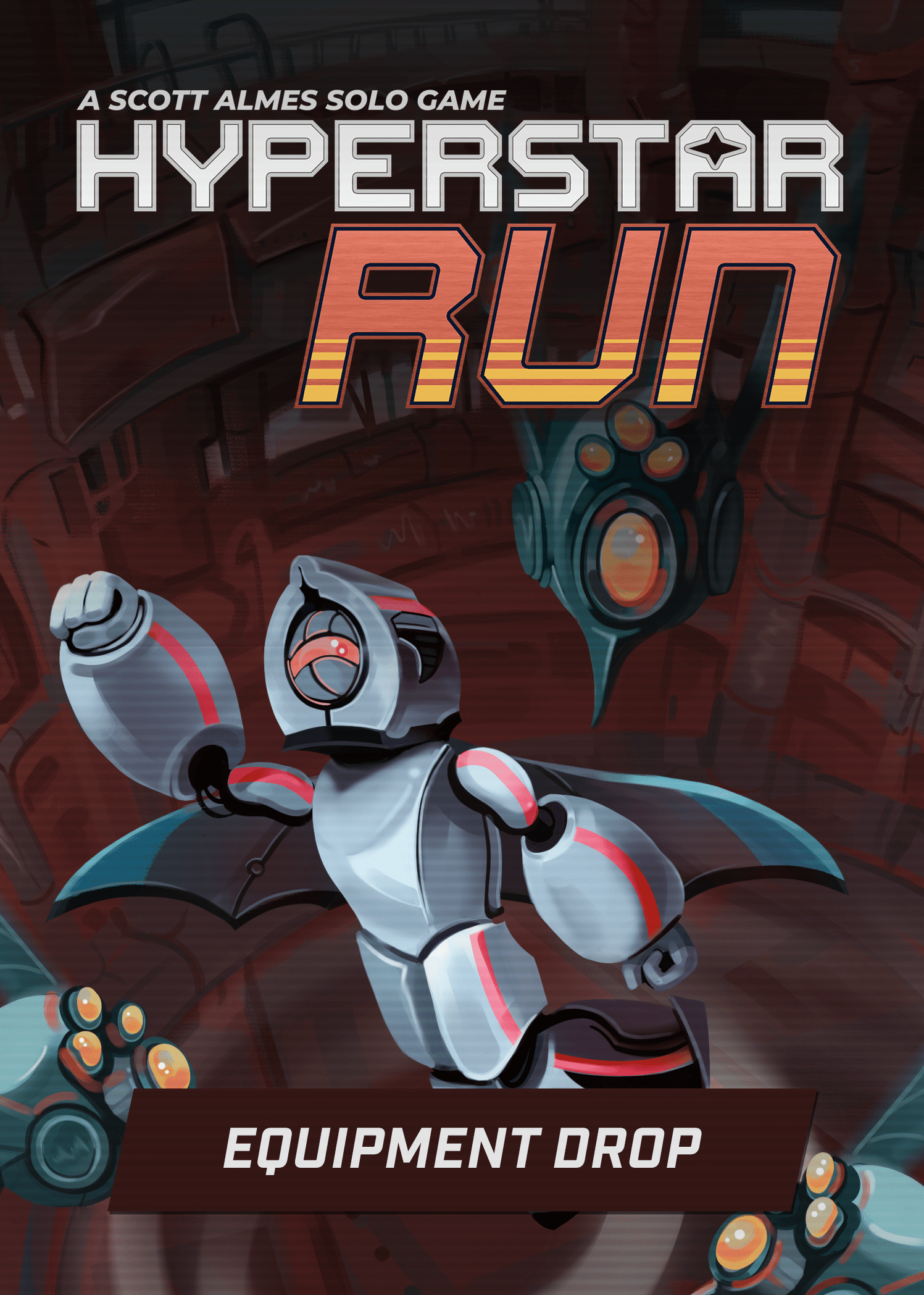 Hyperstar Run | Иллюстрации к Настольной Игре — Изображение №11 — Иллюстрация, Графика на Dprofile