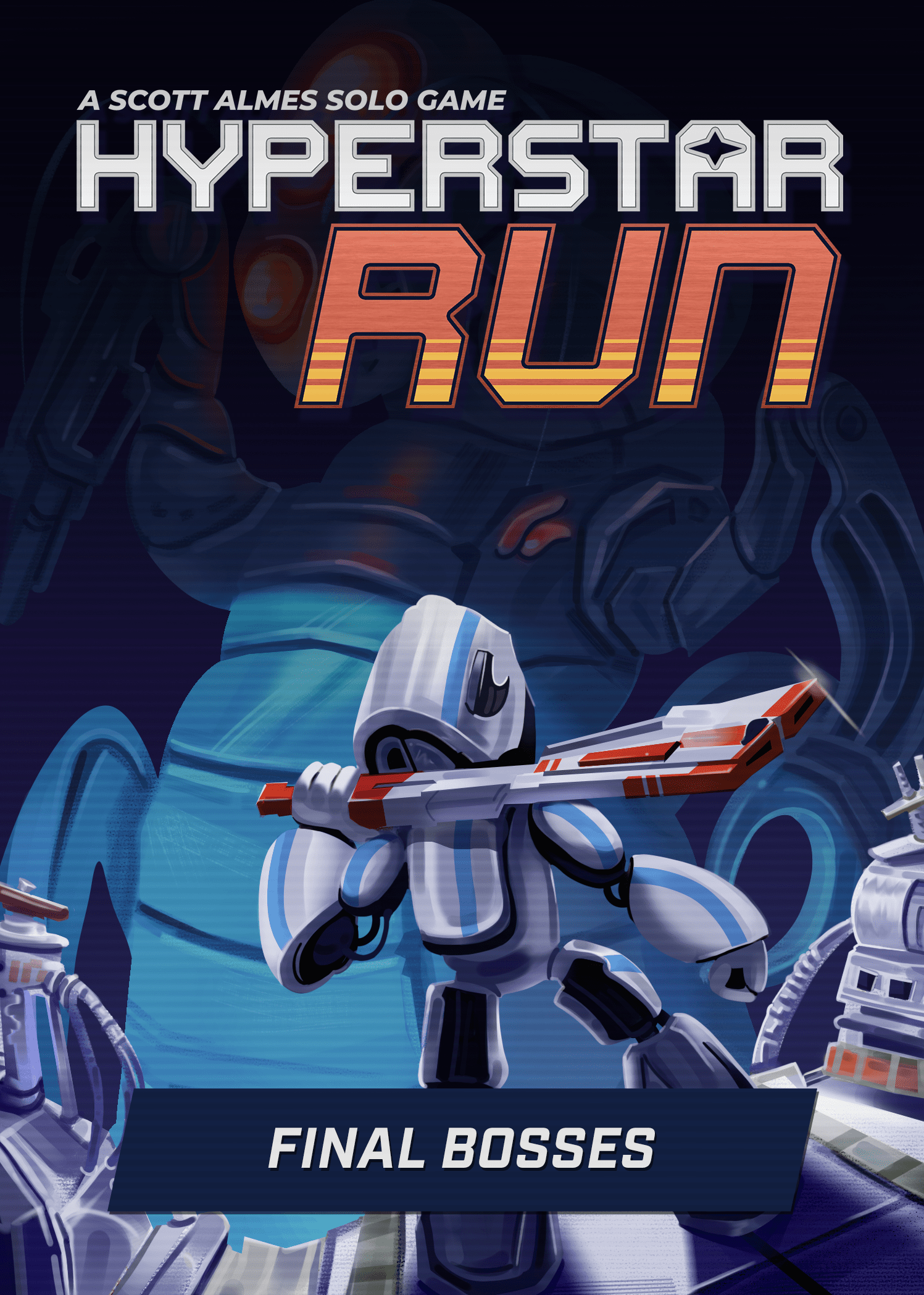 Hyperstar Run | Иллюстрации к Настольной Игре — Изображение №12 — Иллюстрация, Графика на Dprofile
