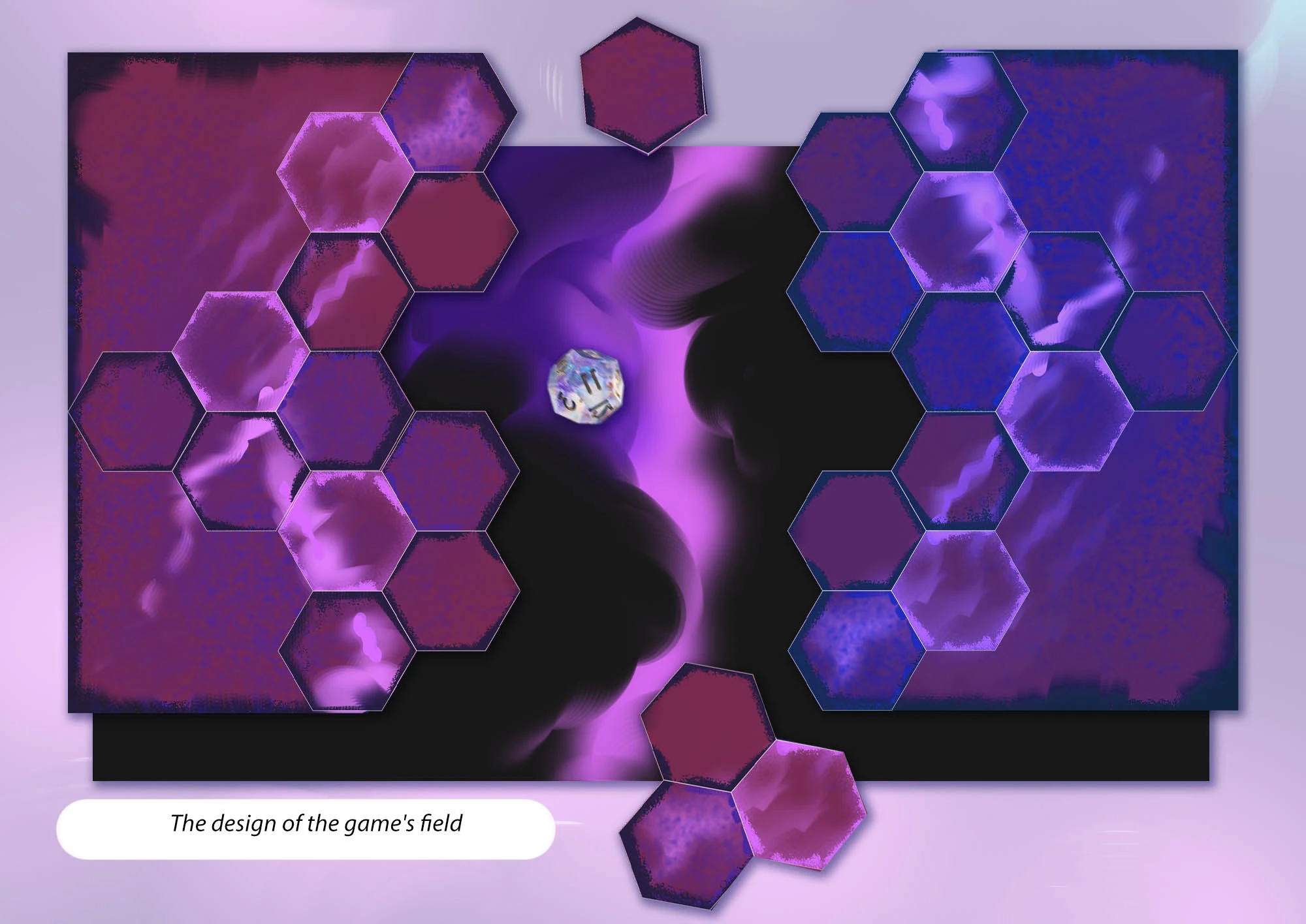 Neon Glyph | Иллюстрации для настольной игры — Изображение №5 — Иллюстрация на Dprofile