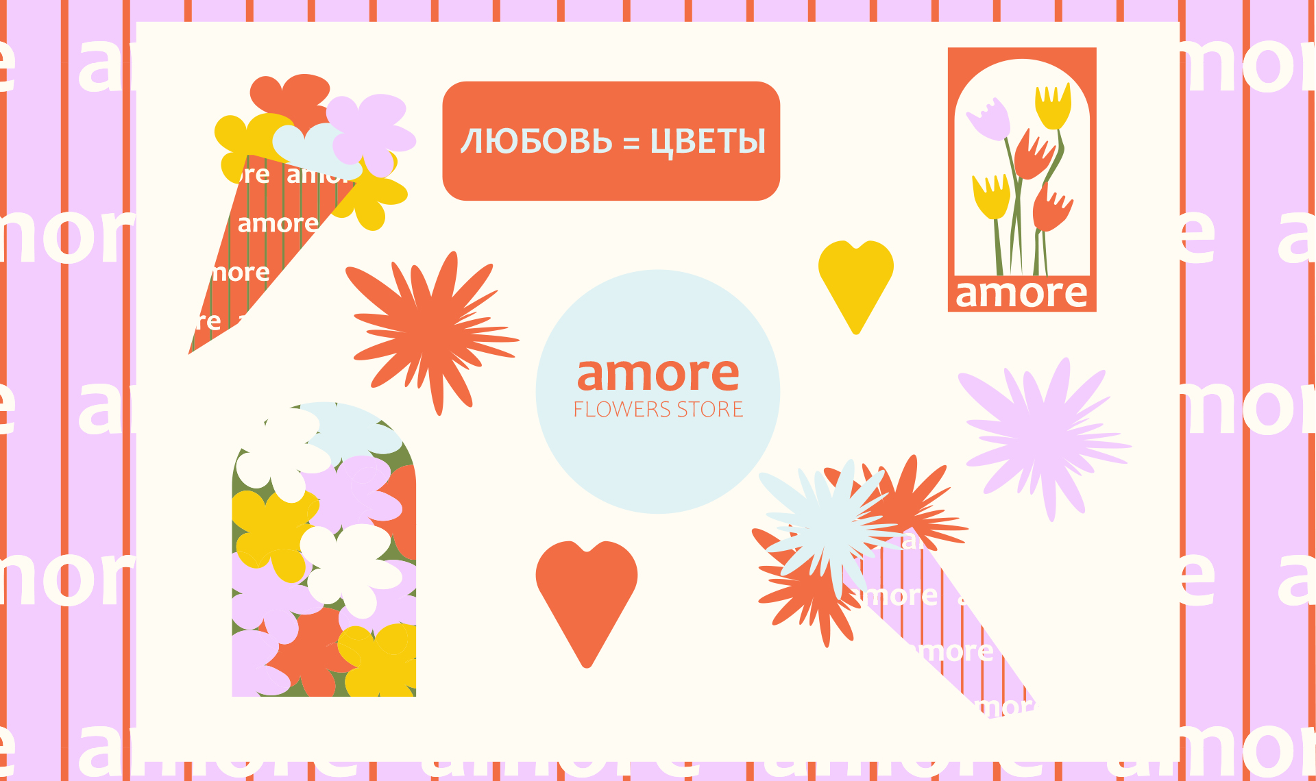 Фирменный стиль / Цветочный магазин — Изображение №4 — Брендинг на Dprofile
