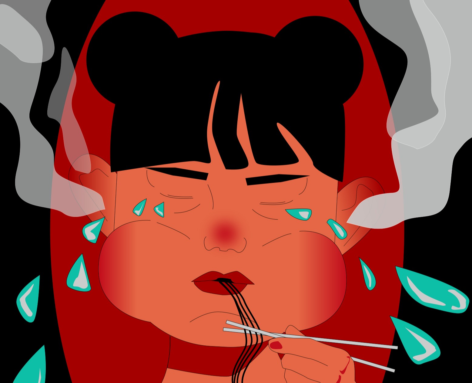 RANDOM ILLUSTRATIONS 2024 на Dprofile