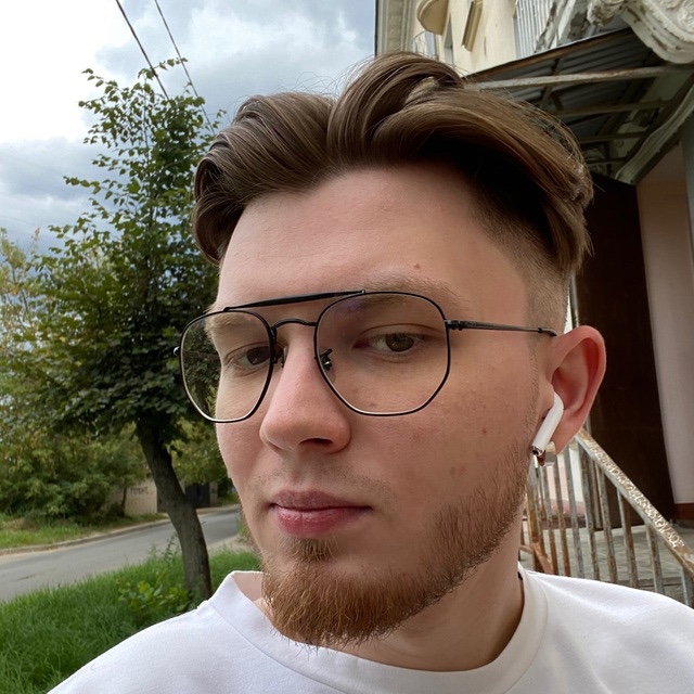 Аватар пользователя Глеб Бабичев