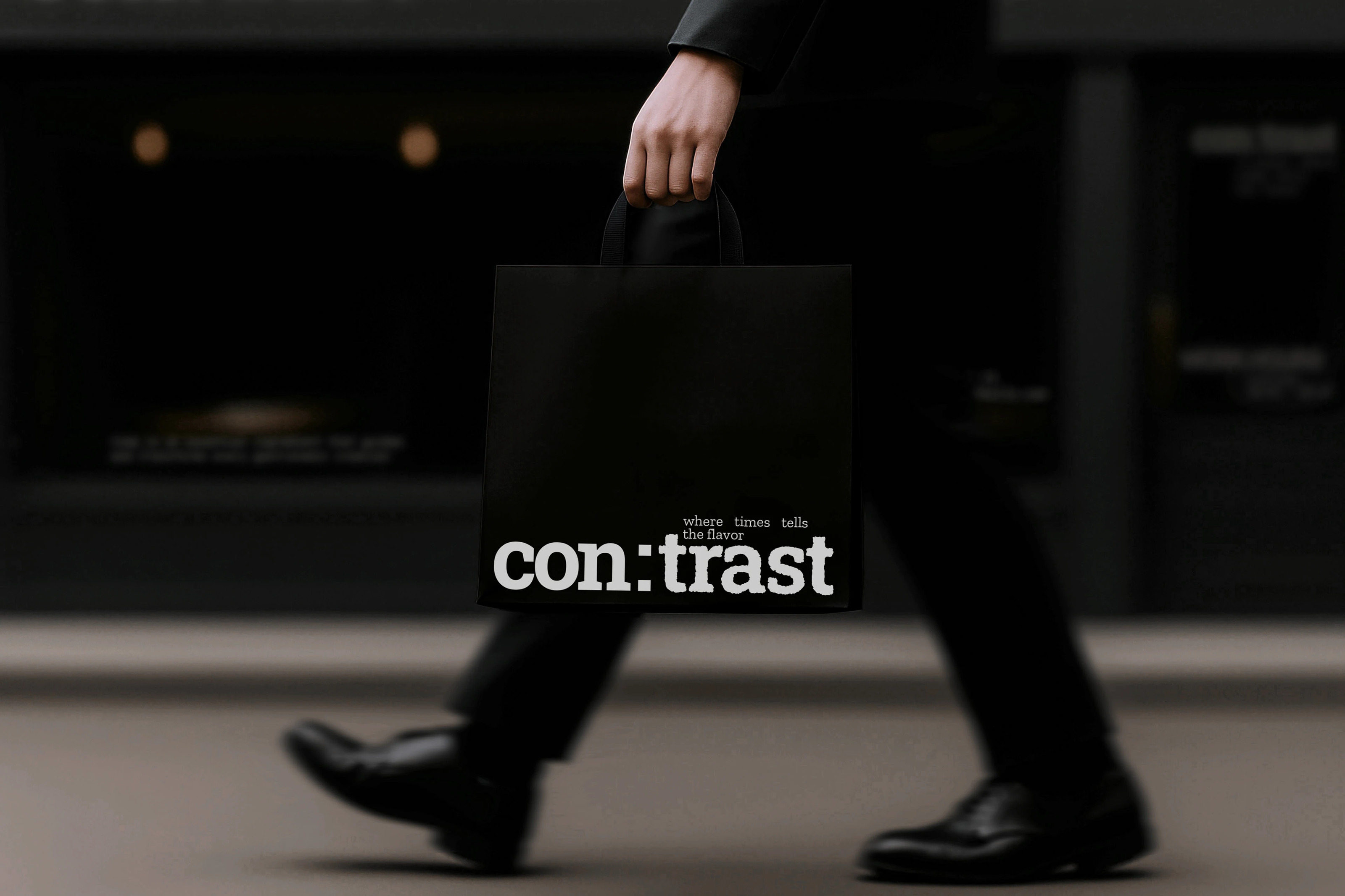 con:trast | Айдентика для ресторана — Изображение №21 — Брендинг, Графика на Dprofile