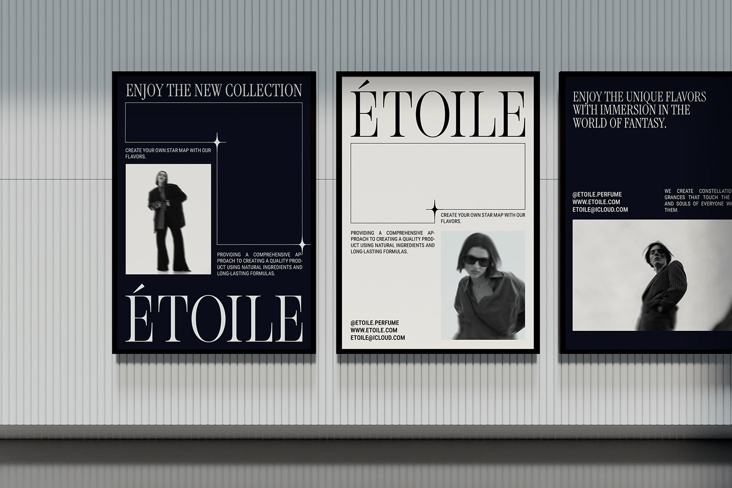 ÉTOILE | Айдентика для бренда парфюма — Изображение №14 — Брендинг, Графика на Dprofile