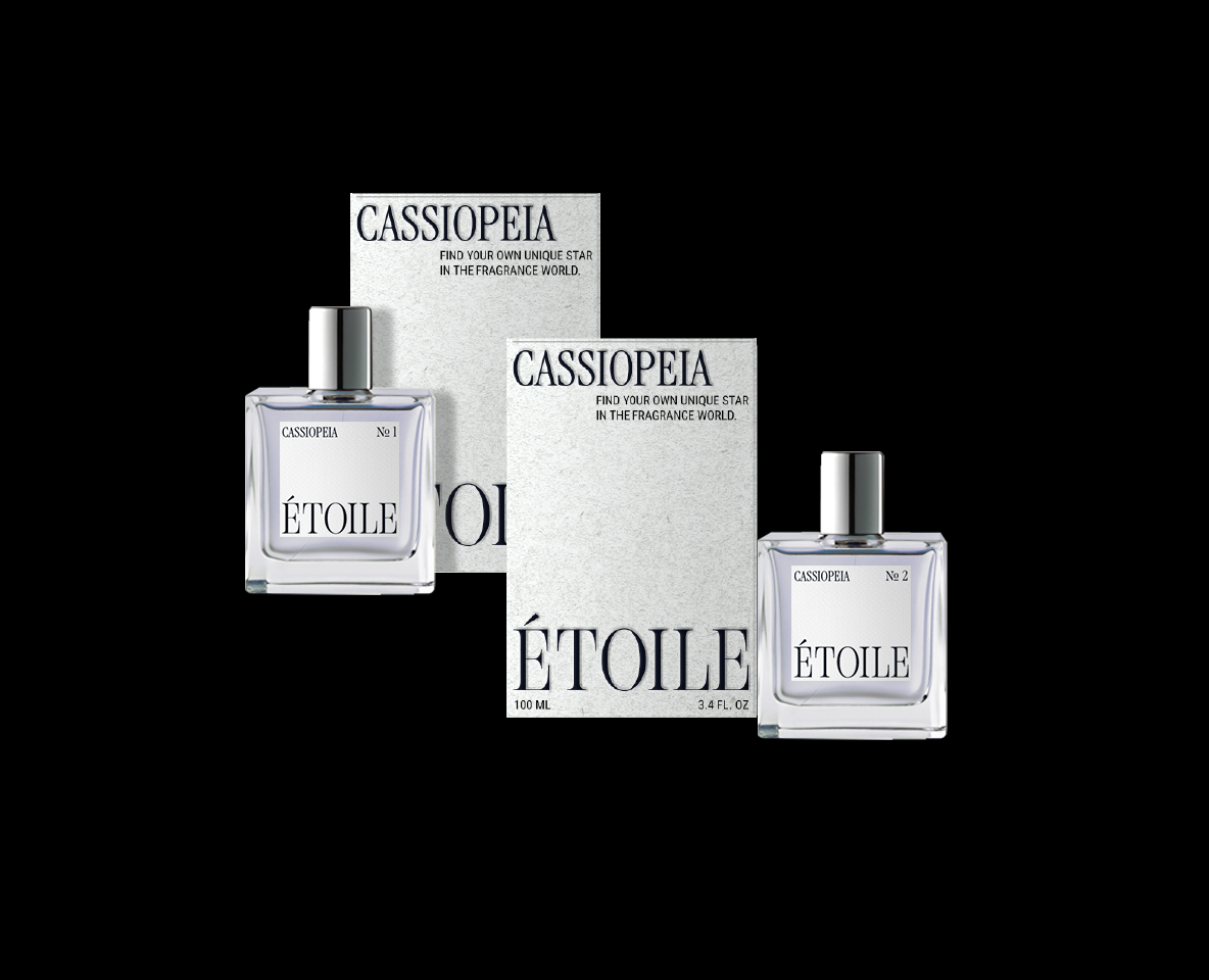 ÉTOILE | Айдентика для бренда парфюма — Брендинг, Графика на Dprofile