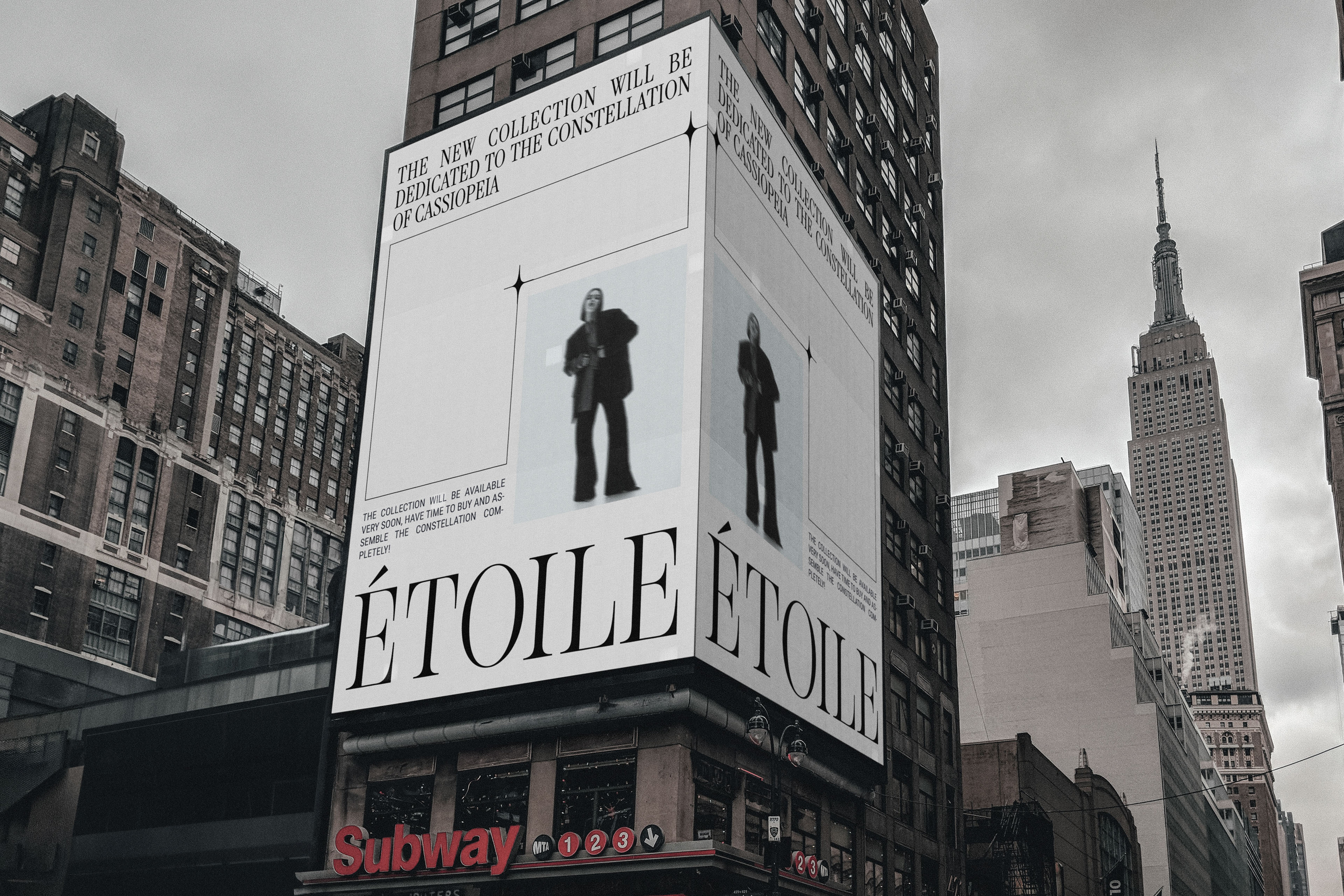 ÉTOILE | Айдентика для бренда парфюма — Изображение №10 — Брендинг, Графика на Dprofile