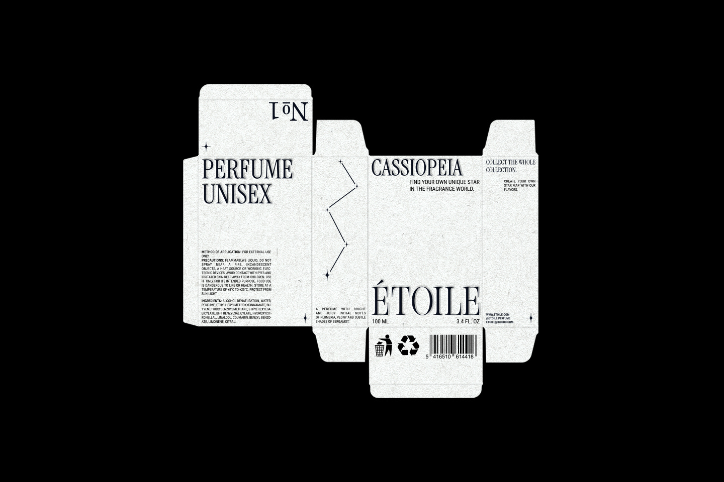 ÉTOILE | Айдентика для бренда парфюма — Изображение №18 — Брендинг, Графика на Dprofile