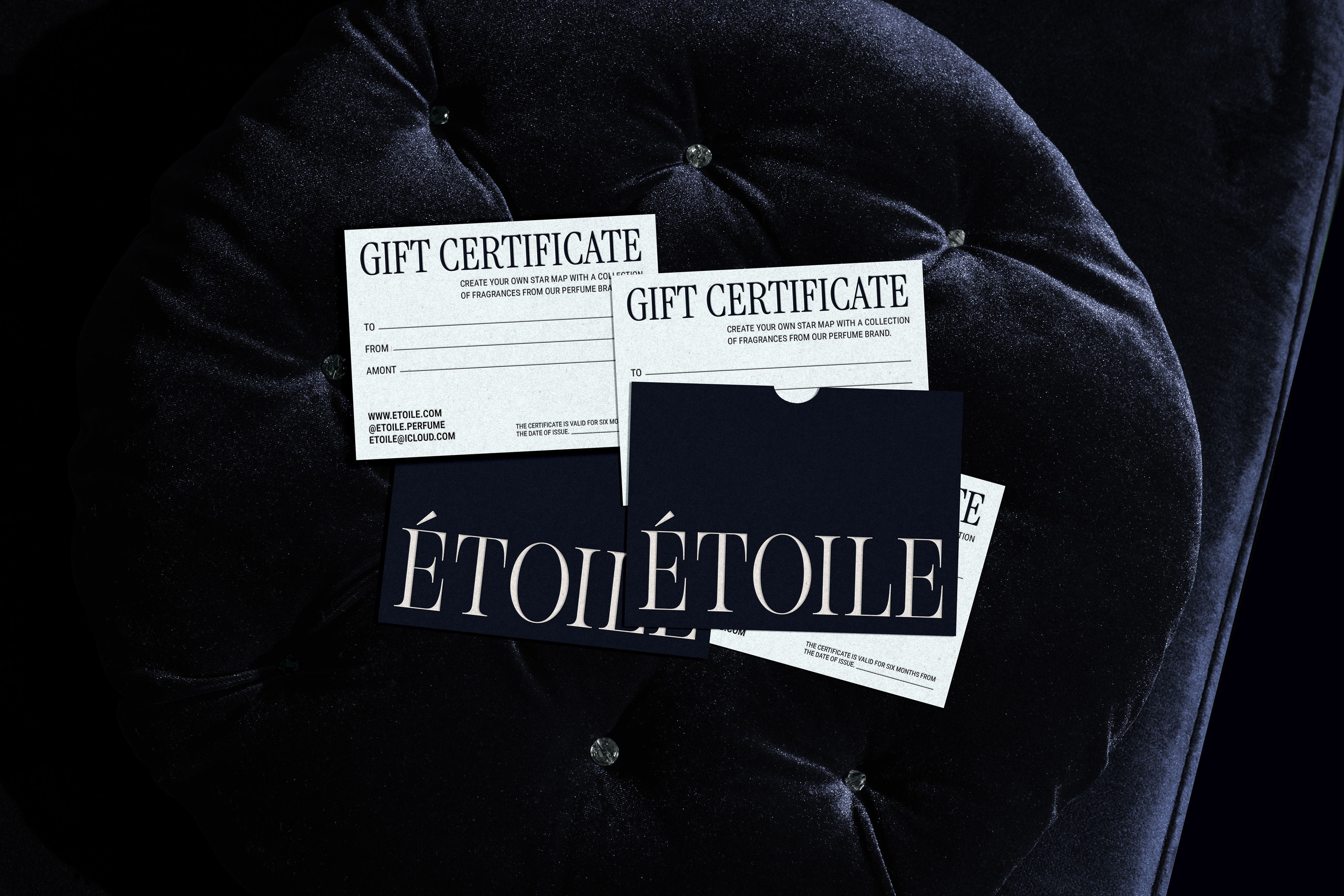 ÉTOILE | Айдентика для бренда парфюма — Изображение №8 — Брендинг, Графика на Dprofile
