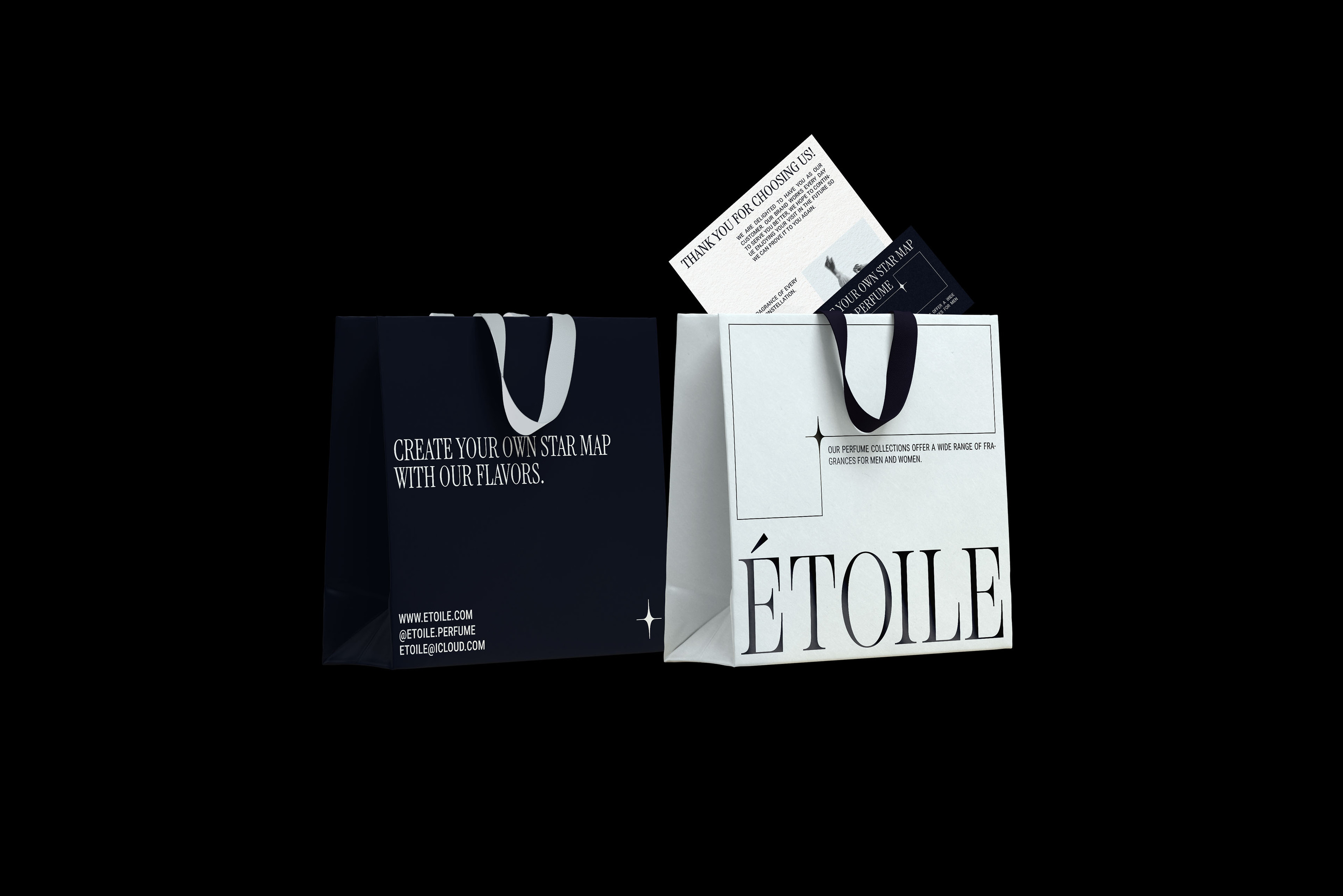 ÉTOILE | Айдентика для бренда парфюма — Изображение №13 — Брендинг, Графика на Dprofile