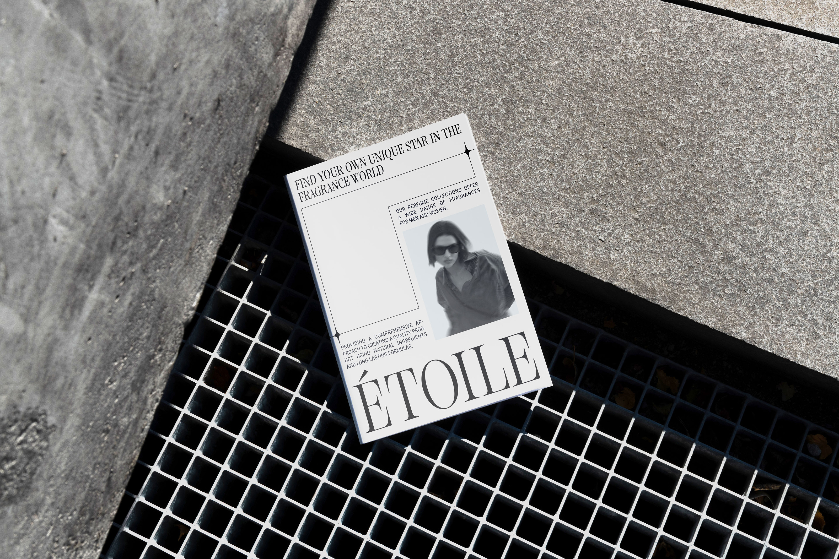 ÉTOILE | Айдентика для бренда парфюма — Изображение №2 — Брендинг, Графика на Dprofile