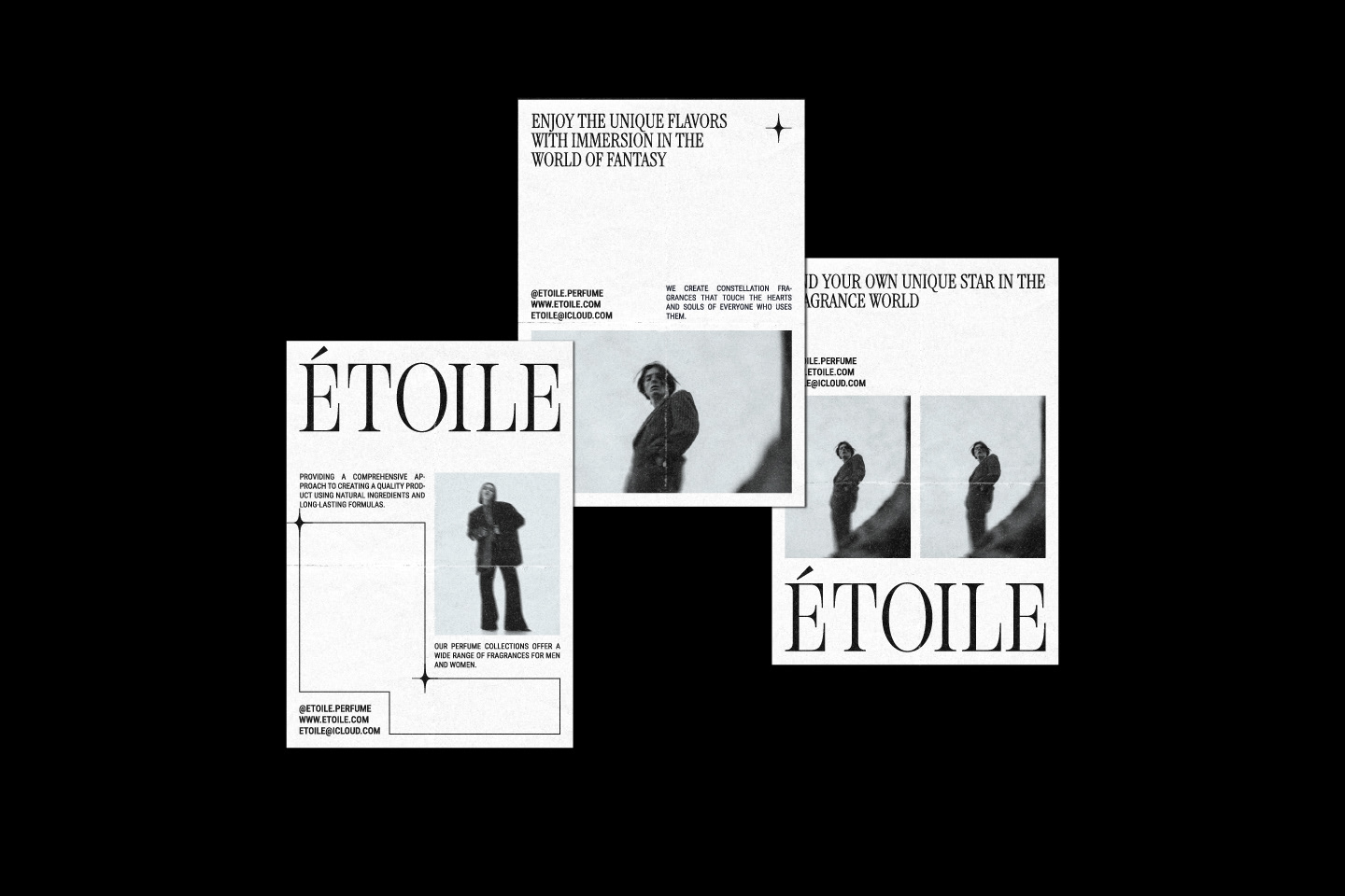 ÉTOILE | Айдентика для бренда парфюма — Изображение №6 — Брендинг, Графика на Dprofile