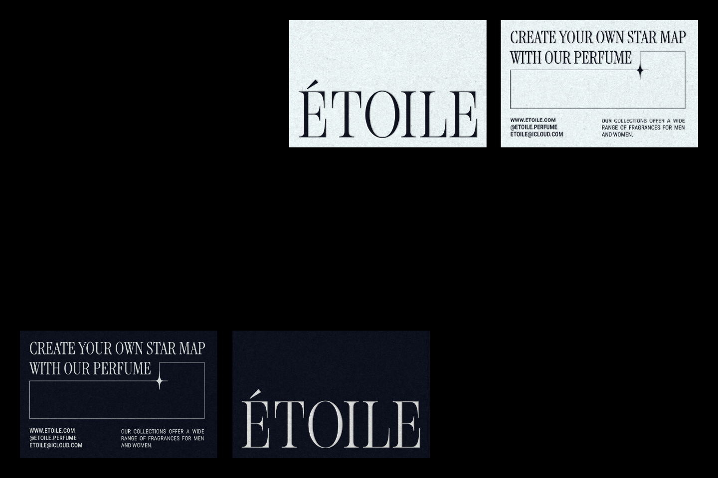 ÉTOILE | Айдентика для бренда парфюма — Изображение №9 — Брендинг, Графика на Dprofile