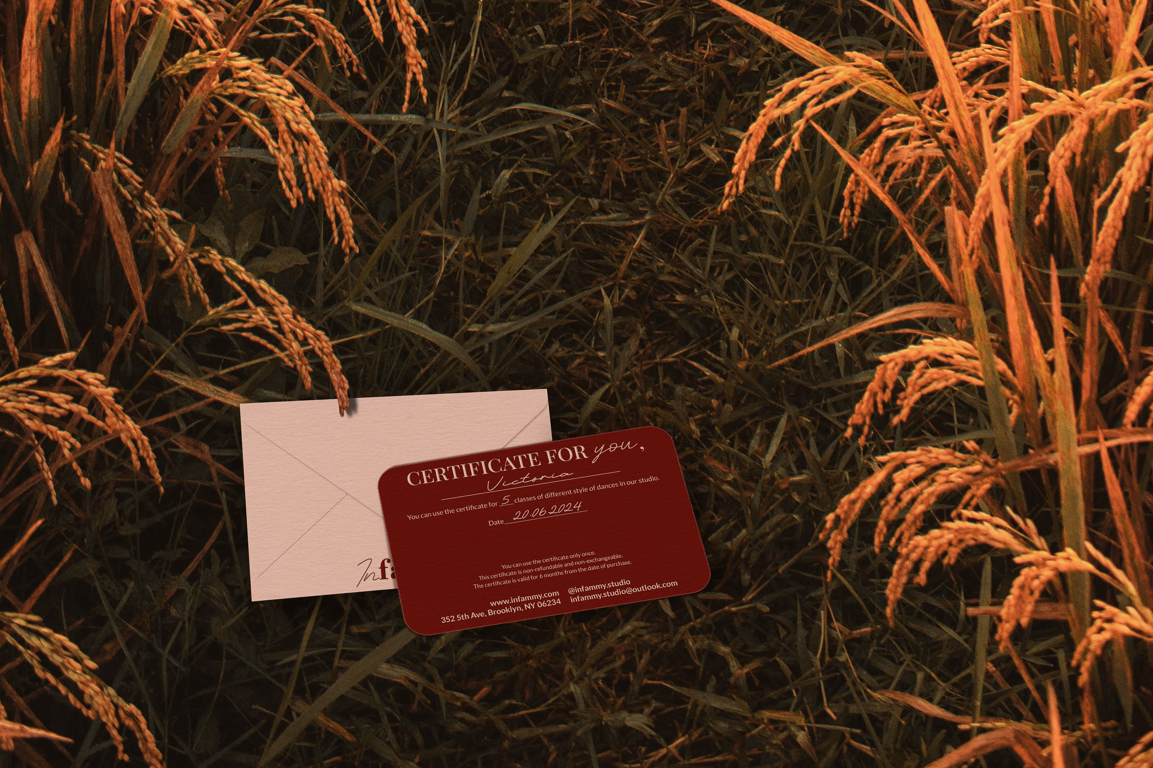 Infammy | Айдентика для студии танцев — Изображение №11 — Брендинг, Графика на Dprofile