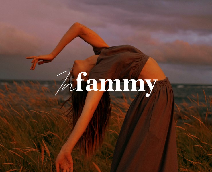 Infammy | Айдентика для студии танцев — Брендинг, Графика на Dprofile