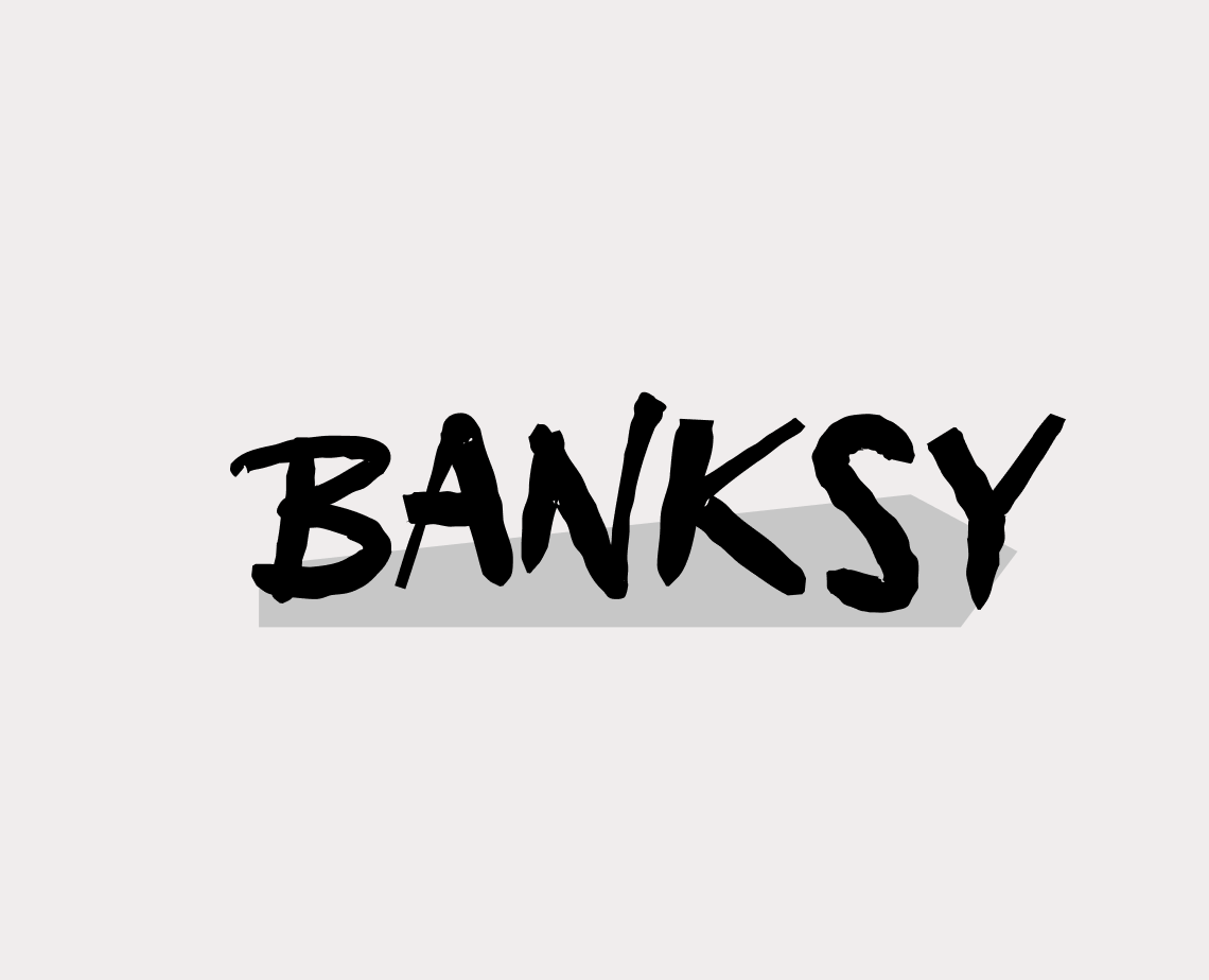 Образ персонажа Бэнкси для колонки Алиса на Dprofile