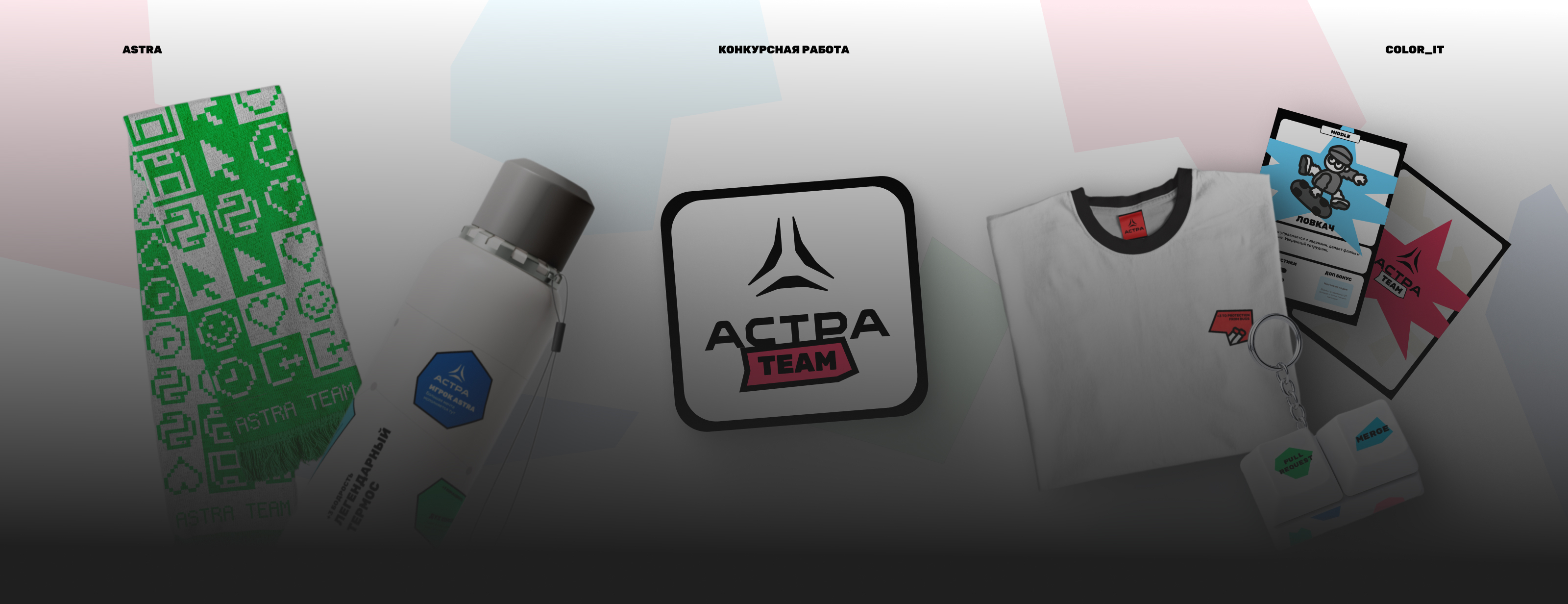 Welcome Pack «Группы Астра» — Изображение №1 — Брендинг, Иллюстрация на Dprofile