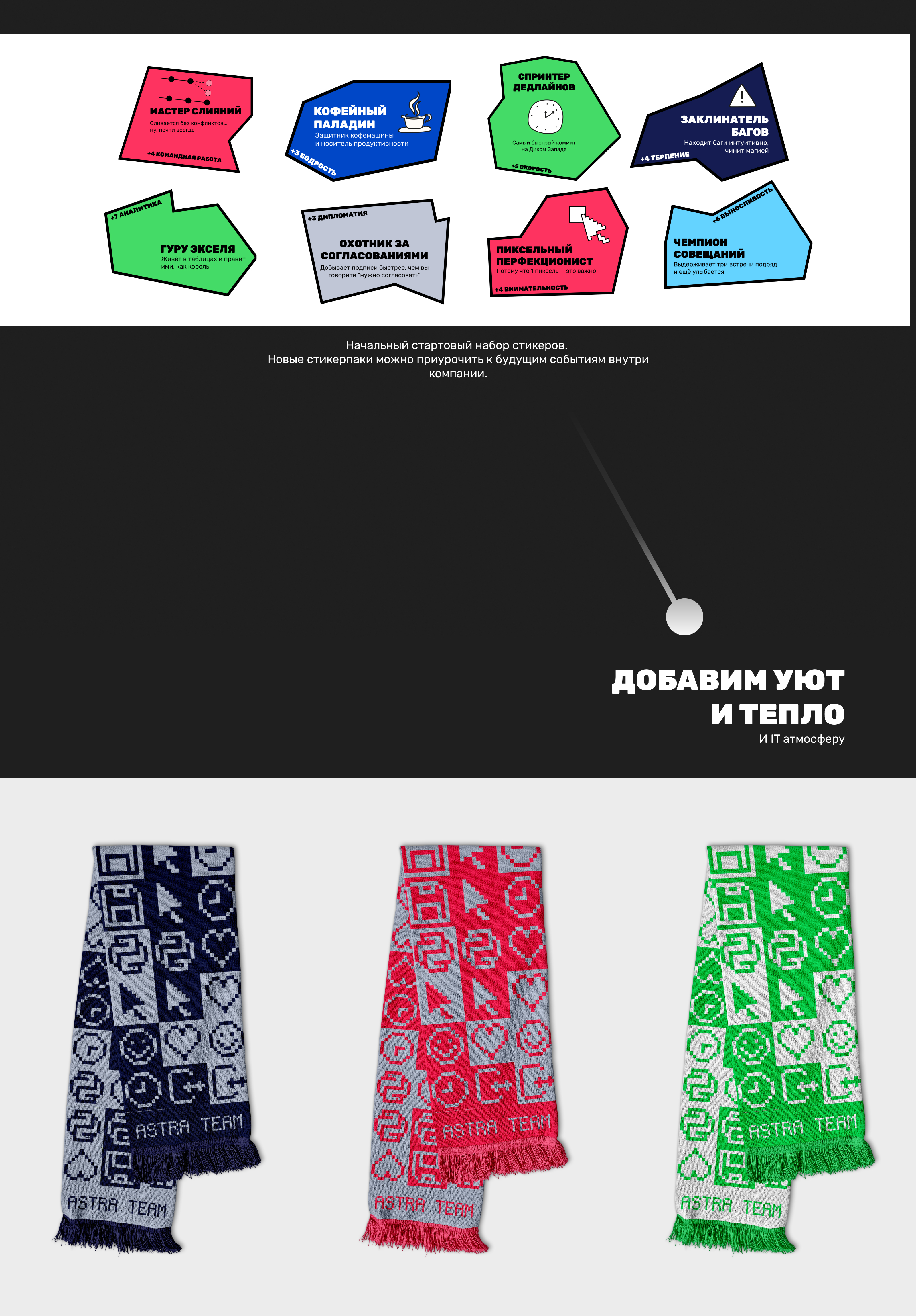 Welcome Pack «Группы Астра» — Изображение №6 — Брендинг, Иллюстрация на Dprofile