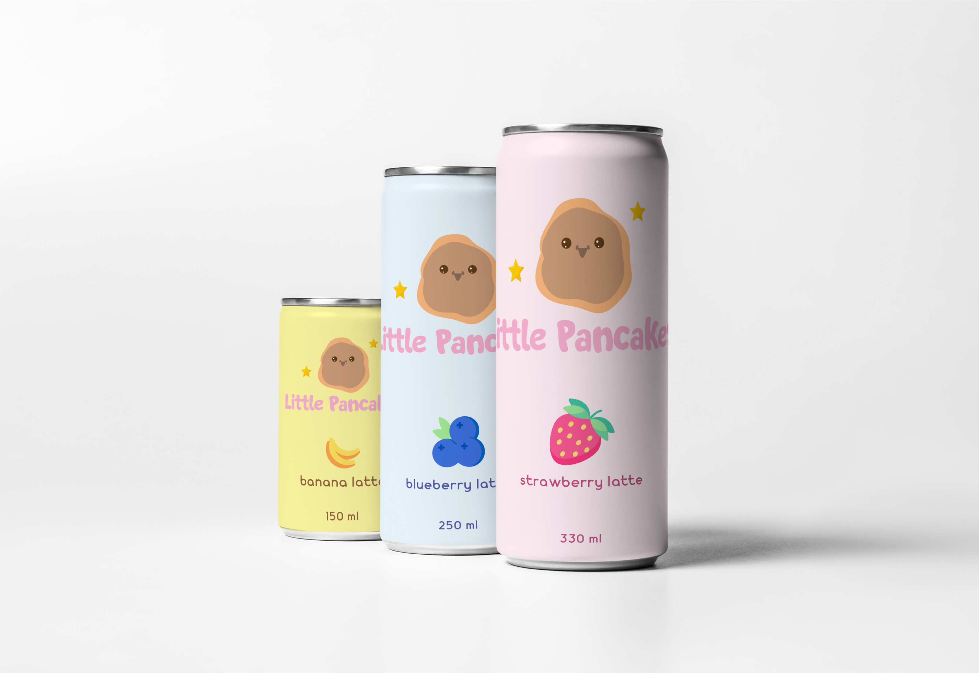 Little Pancakes — Изображение №10 — Брендинг, Графика на Dprofile