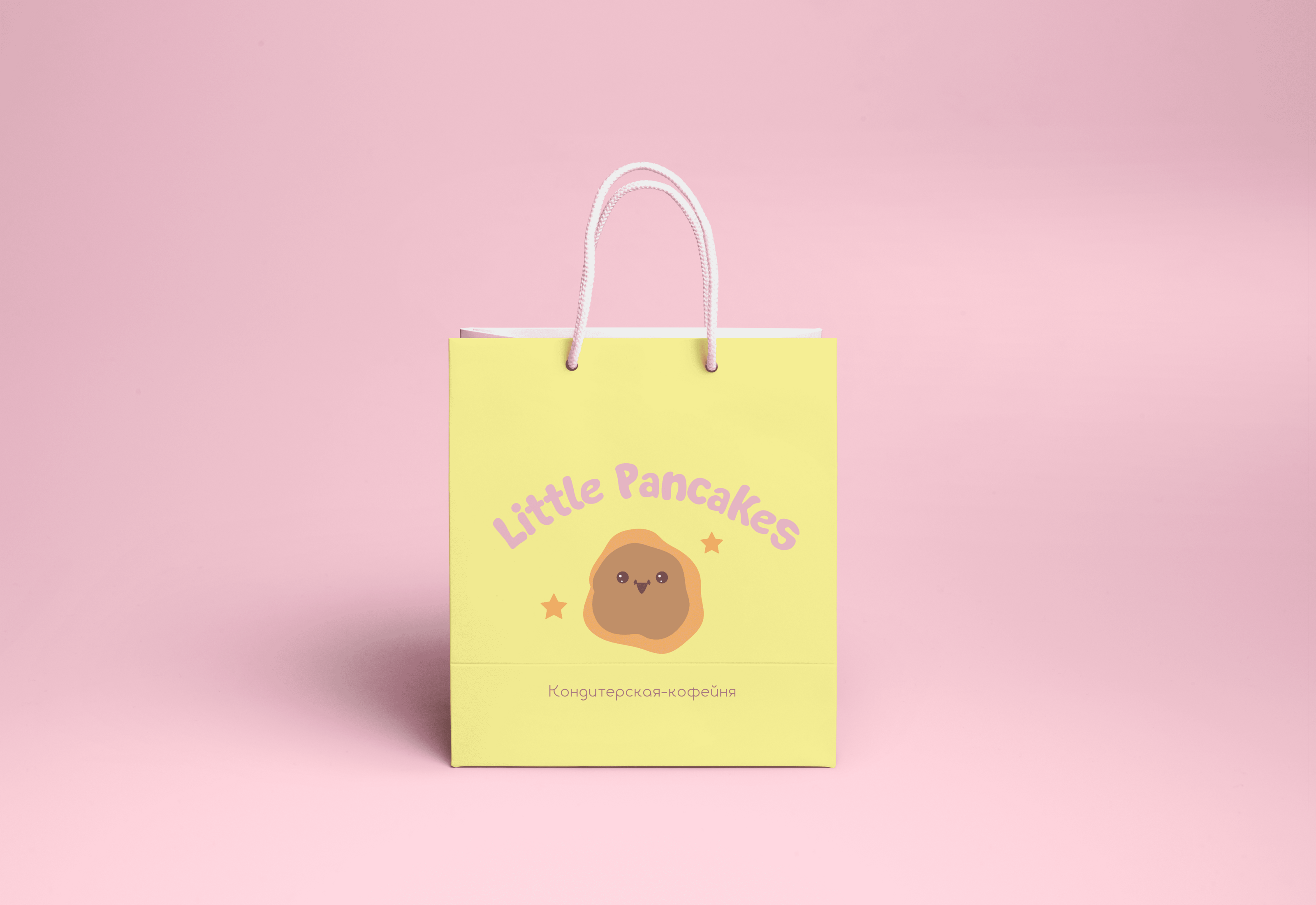 Little Pancakes — Изображение №7 — Брендинг, Графика на Dprofile