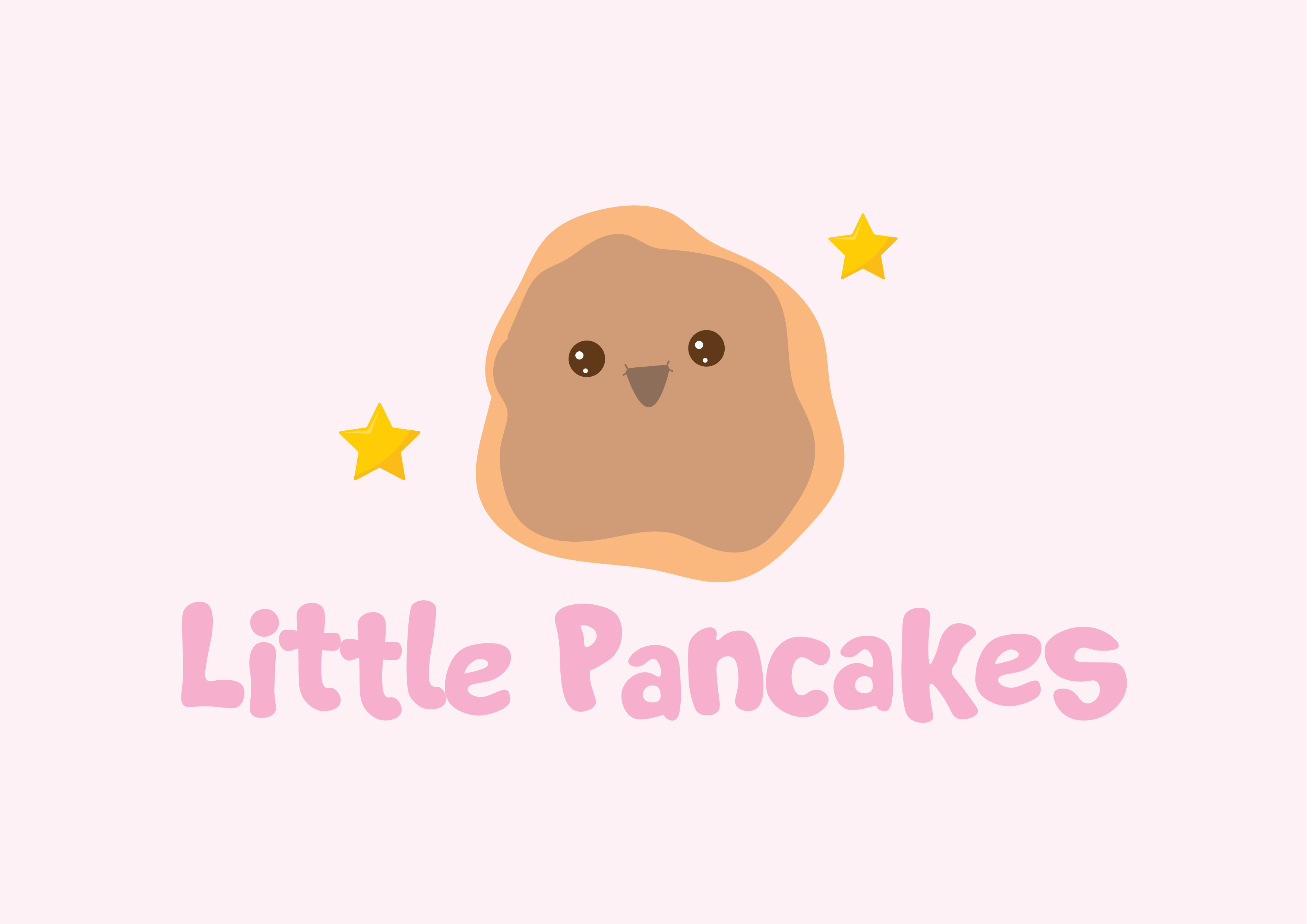 Little Pancakes — Изображение №1 — Брендинг, Графика на Dprofile