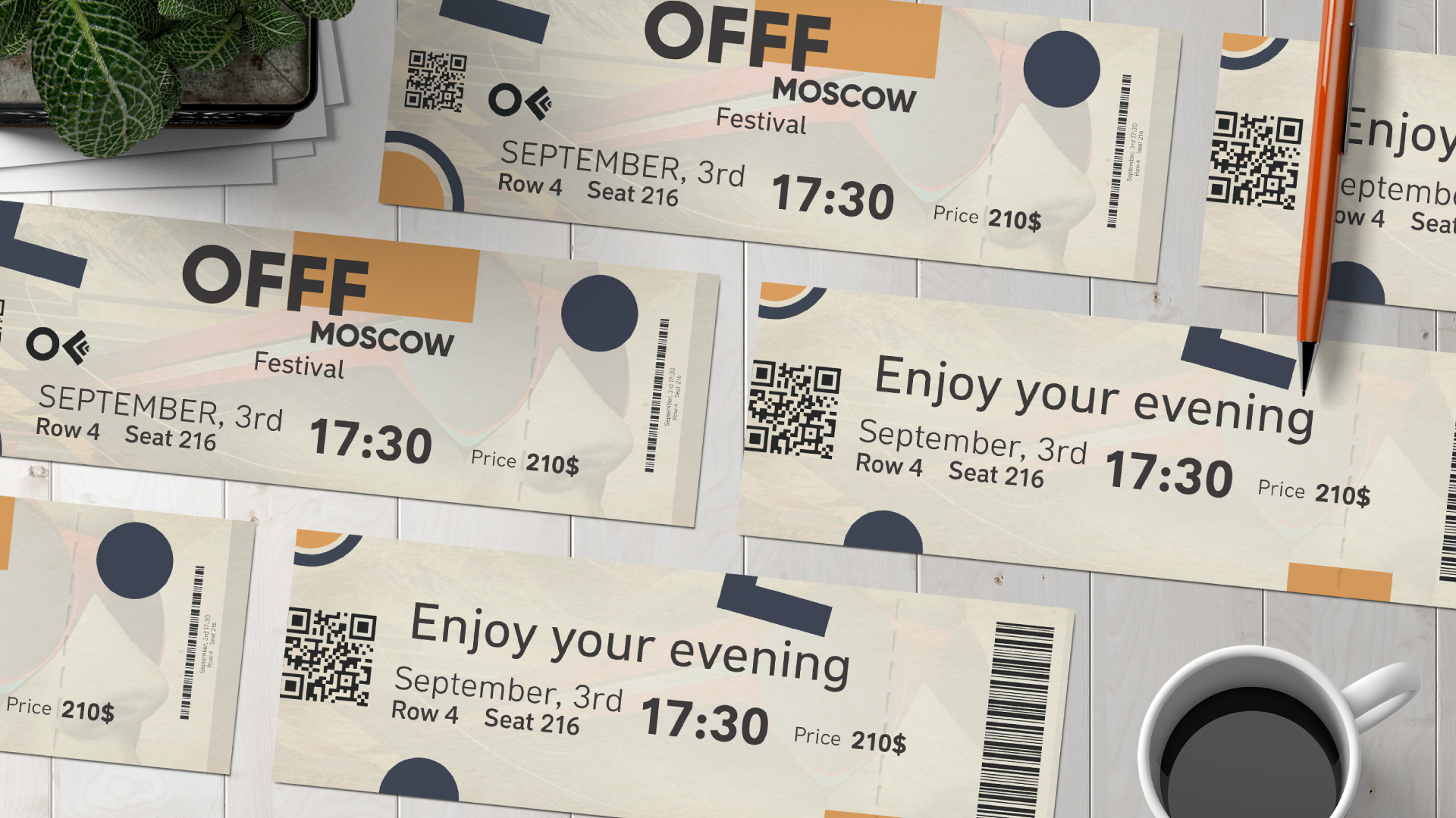 Гайдлайн фестиваля дизайна OFFF Moscow — Изображение №9 — Брендинг, Графика на Dprofile