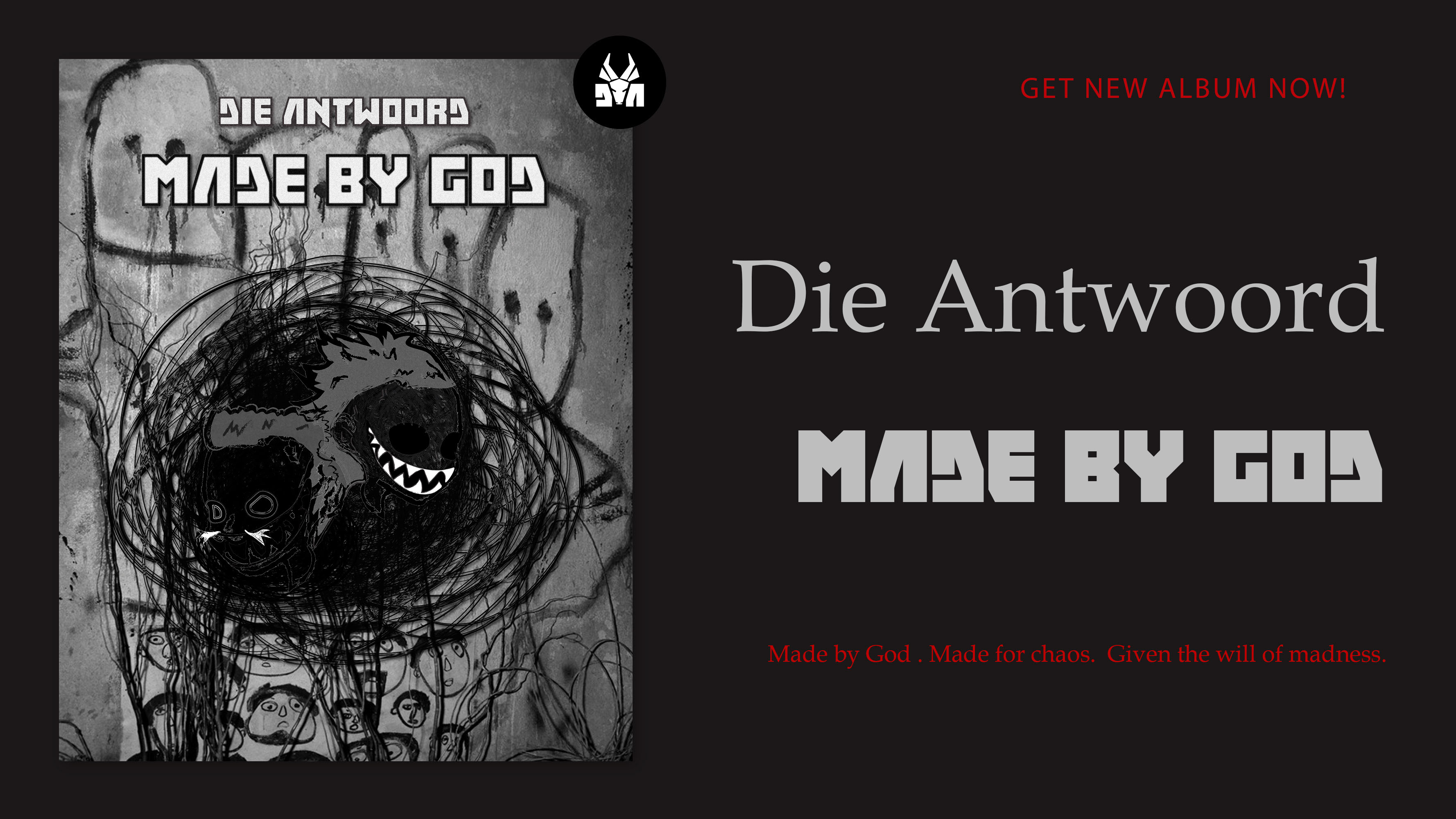 An alternative cover of the album "Made by God" — Изображение №2 — Иллюстрация, Графика на Dprofile