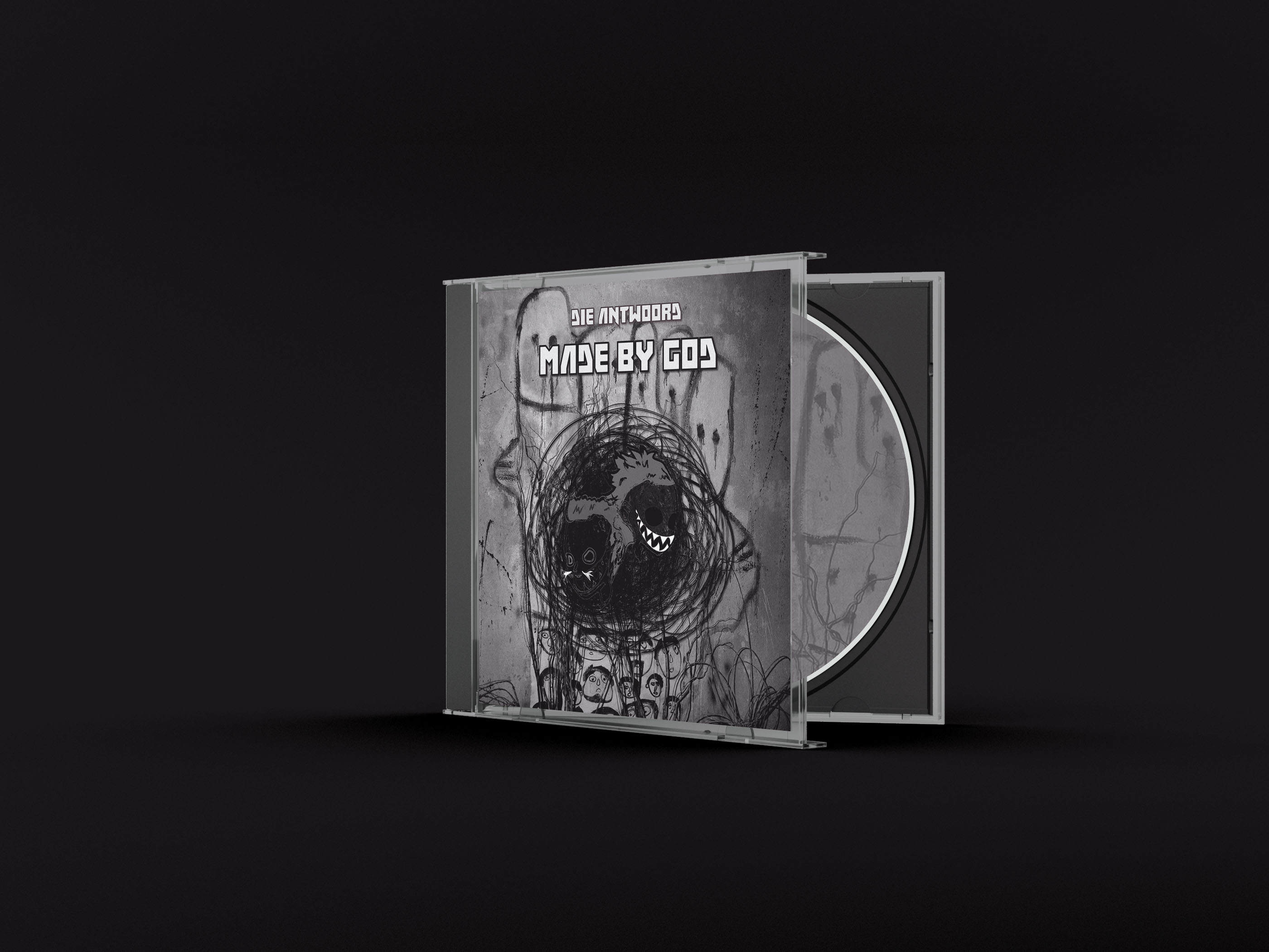 An alternative cover of the album "Made by God" — Изображение №3 — Иллюстрация, Графика на Dprofile