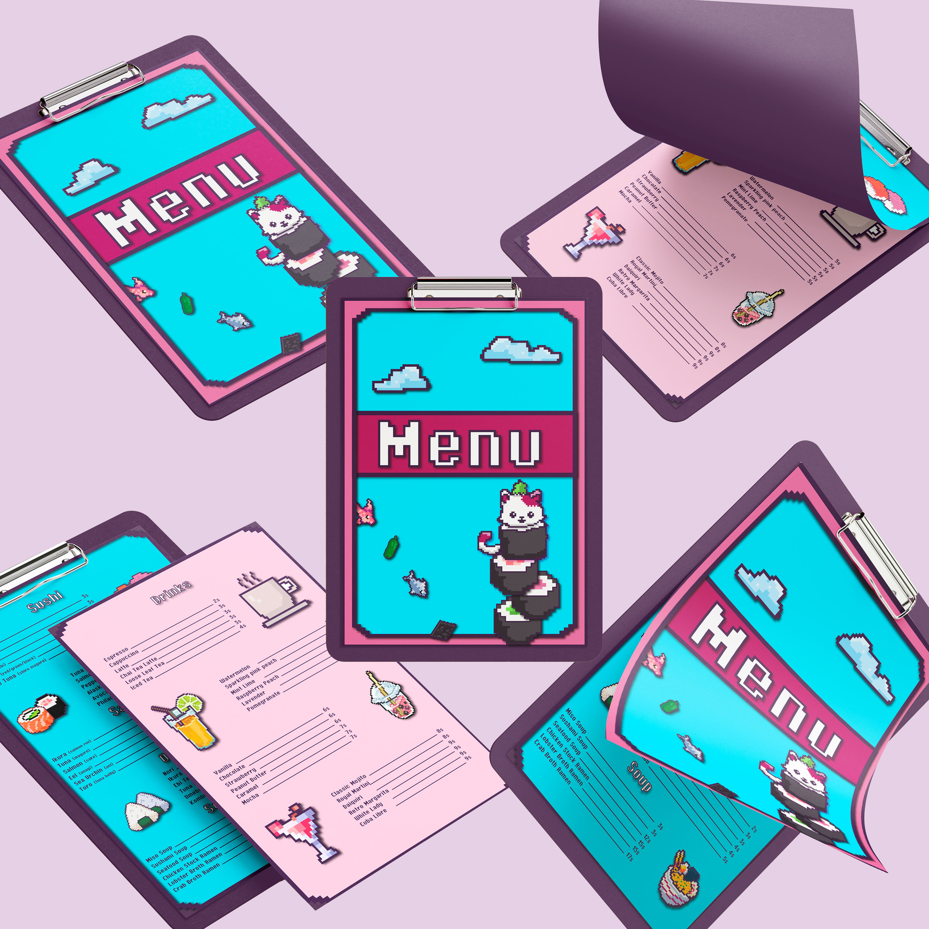 Yokoso Restaurant — Изображение №6 — Брендинг на Dprofile