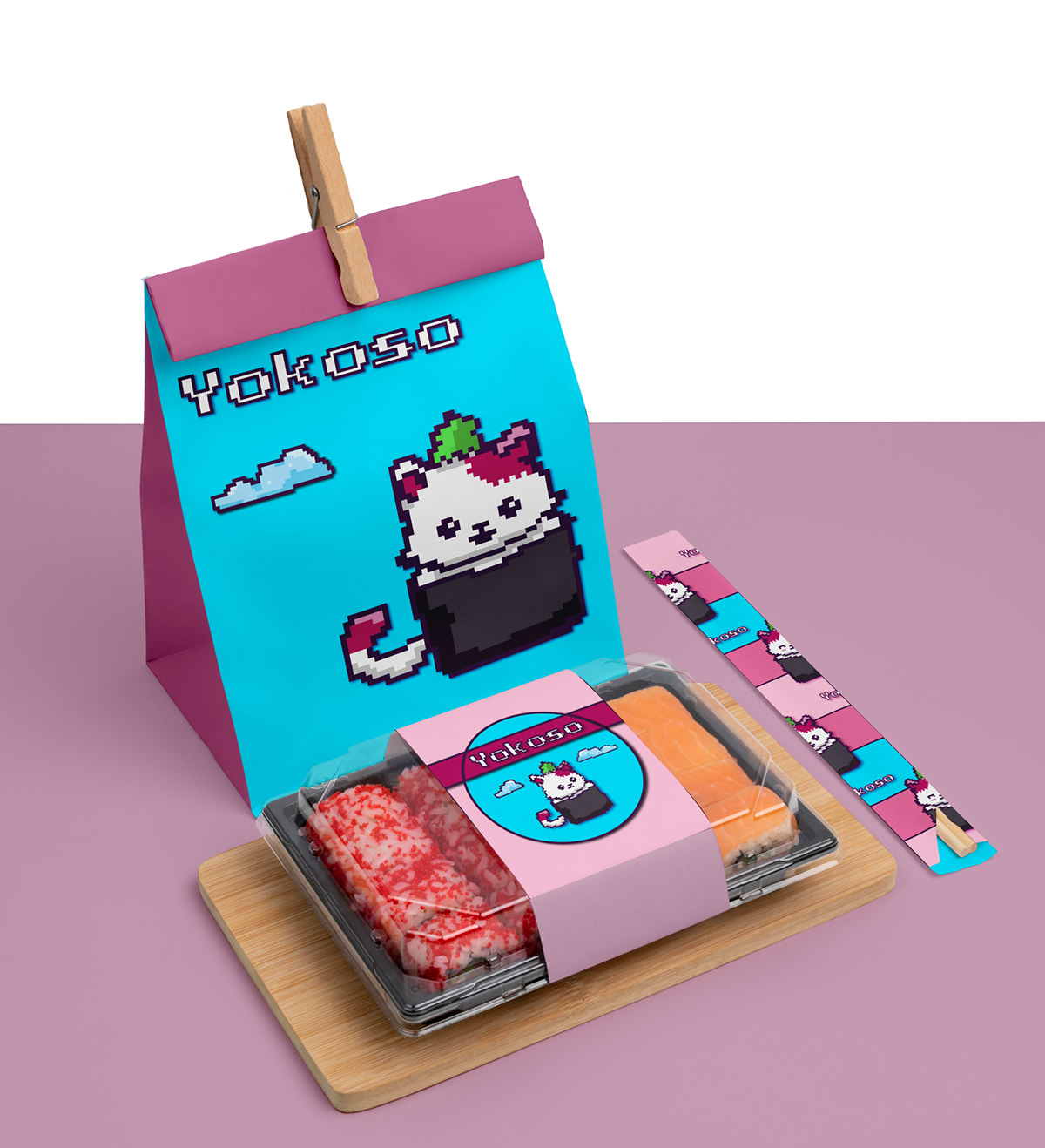 Yokoso Restaurant — Изображение №11 — Брендинг на Dprofile