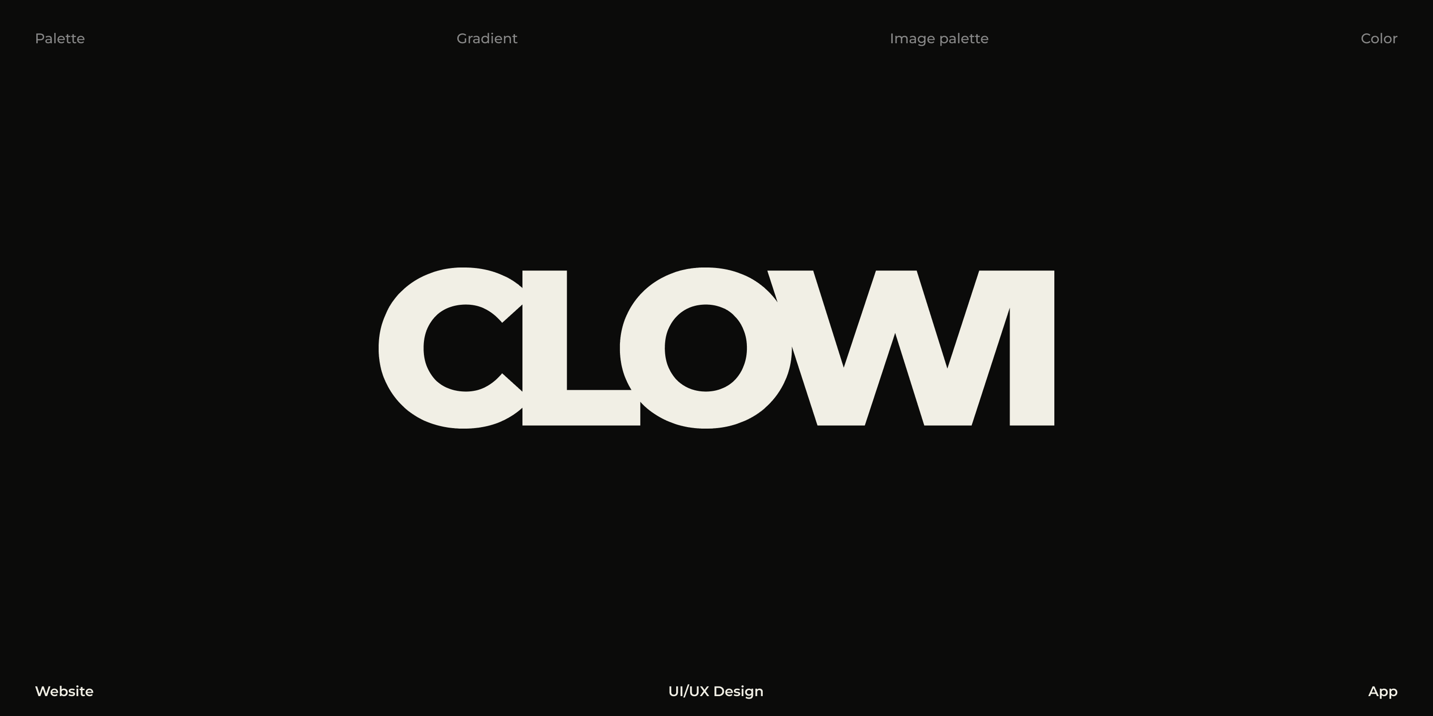 CLOWI — Изображение №1 — Интерфейсы на Dprofile