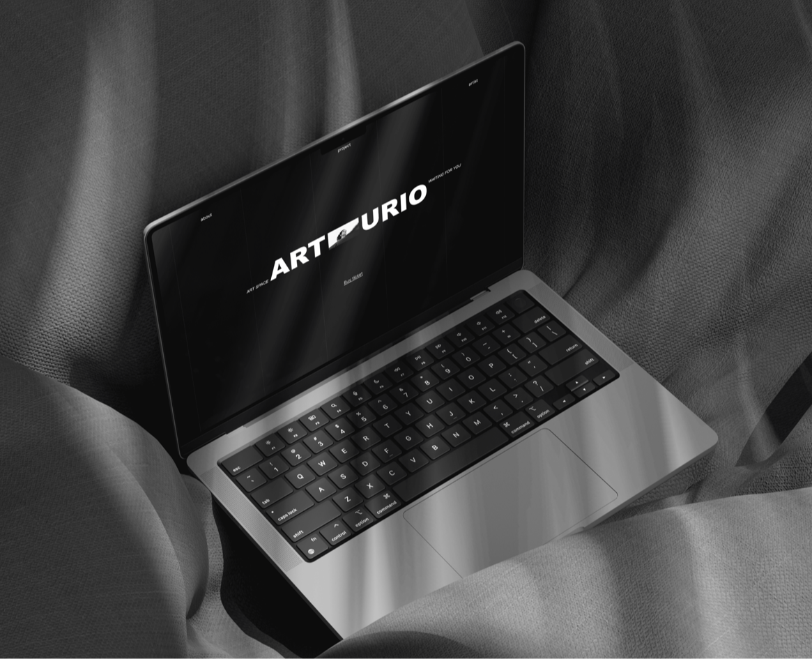 ARTURIO — Website concept — Интерфейсы, Брендинг на Dprofile