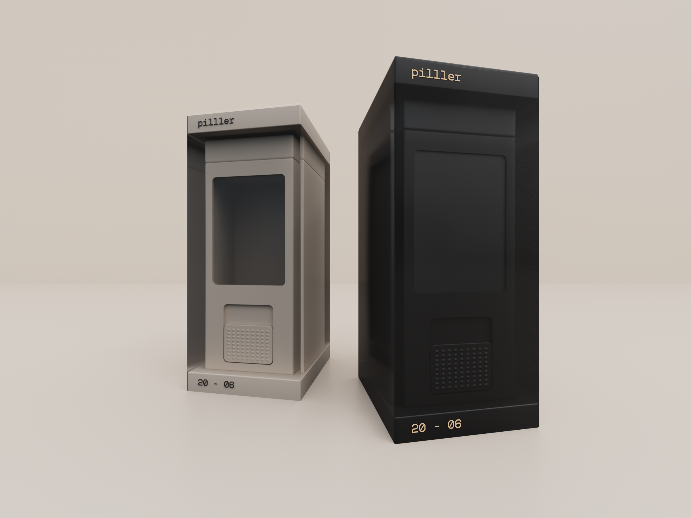 Таблетница "pilller" — Изображение №22 — 3D, Анимация на Dprofile