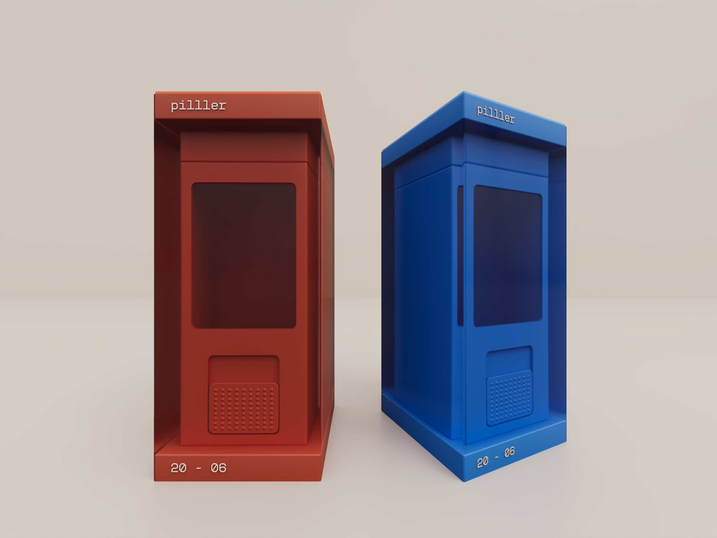 Таблетница "pilller" — Изображение №24 — 3D, Анимация на Dprofile