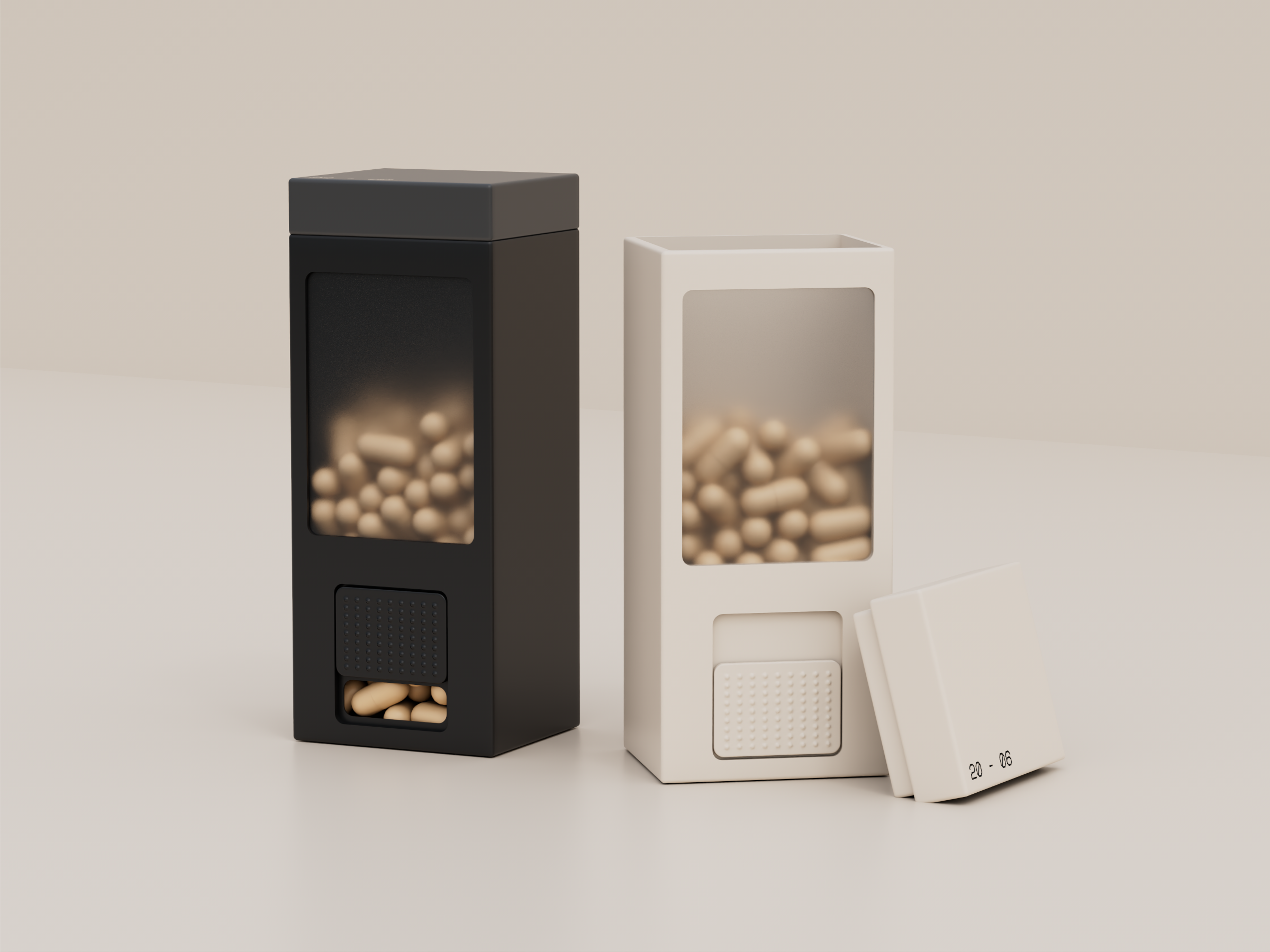 Таблетница "pilller" — Изображение №1 — 3D, Анимация на Dprofile