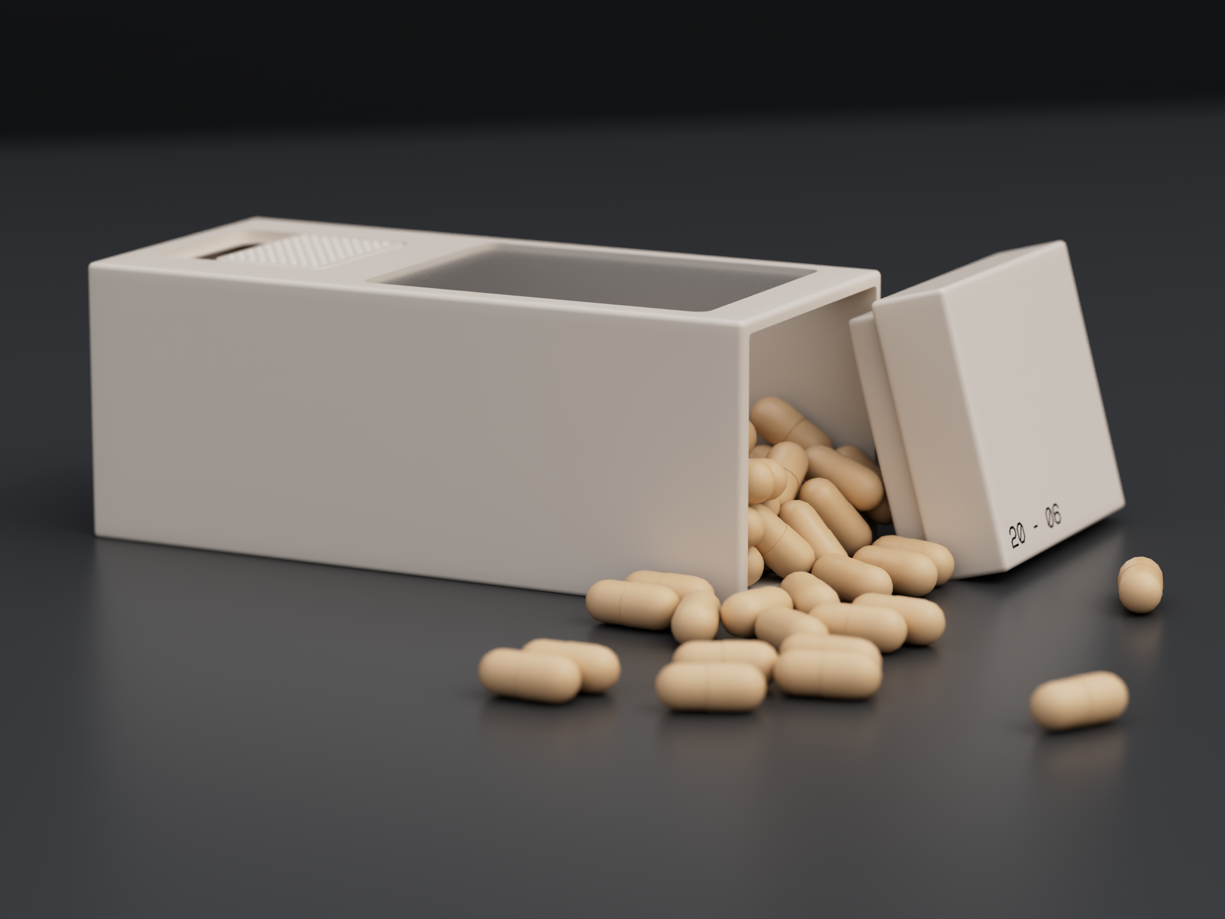 Таблетница "pilller" — Изображение №10 — 3D, Анимация на Dprofile