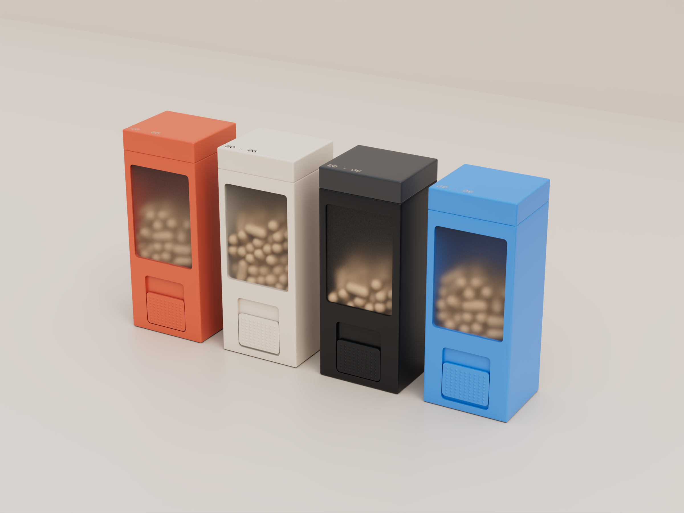 Таблетница "pilller" — Изображение №4 — 3D, Анимация на Dprofile